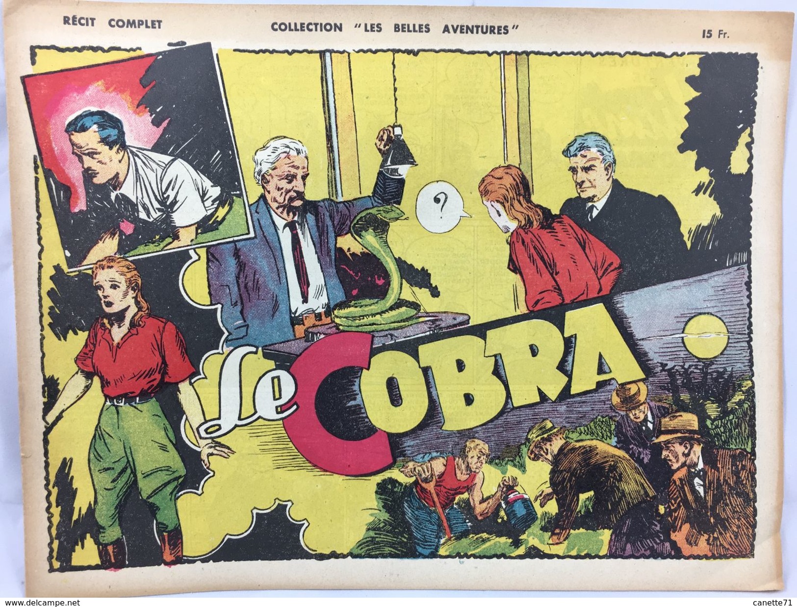 Récit Complet, Collection "Les Belles Aventures", Le Cobra - Autre Magazines