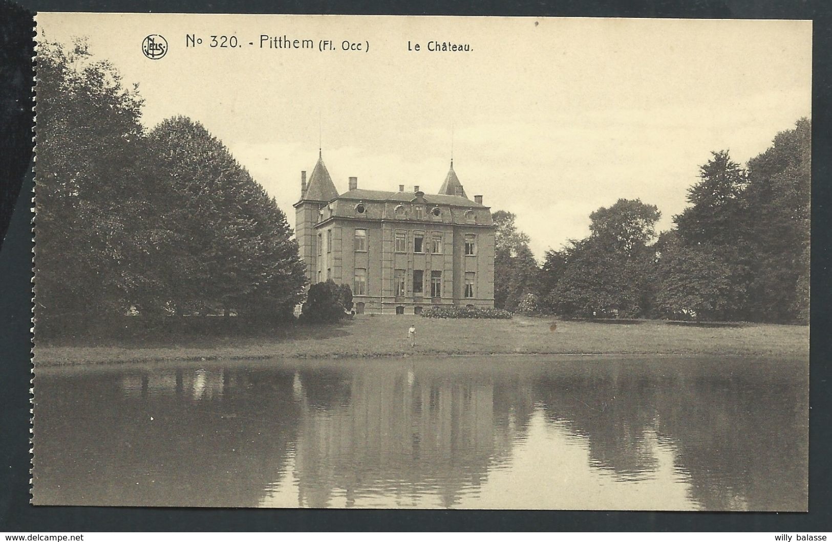 +++ CPA - PITTEM - PITTHEM - Le Château - Kasteel - Nels N° 320   // - Pittem