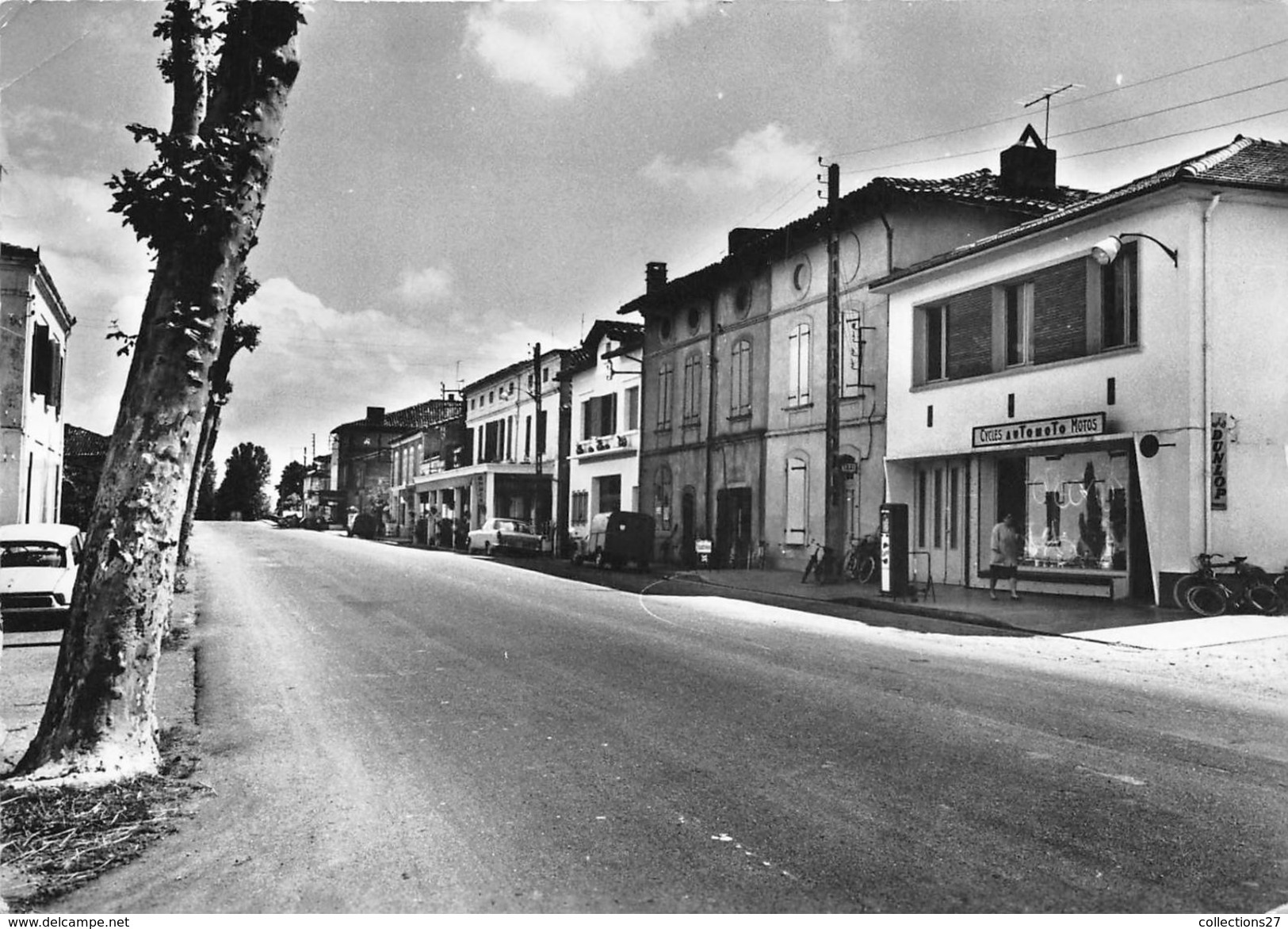 82-ALBIAS- AVENUE DU GENERALE DE GAULLE - Albias