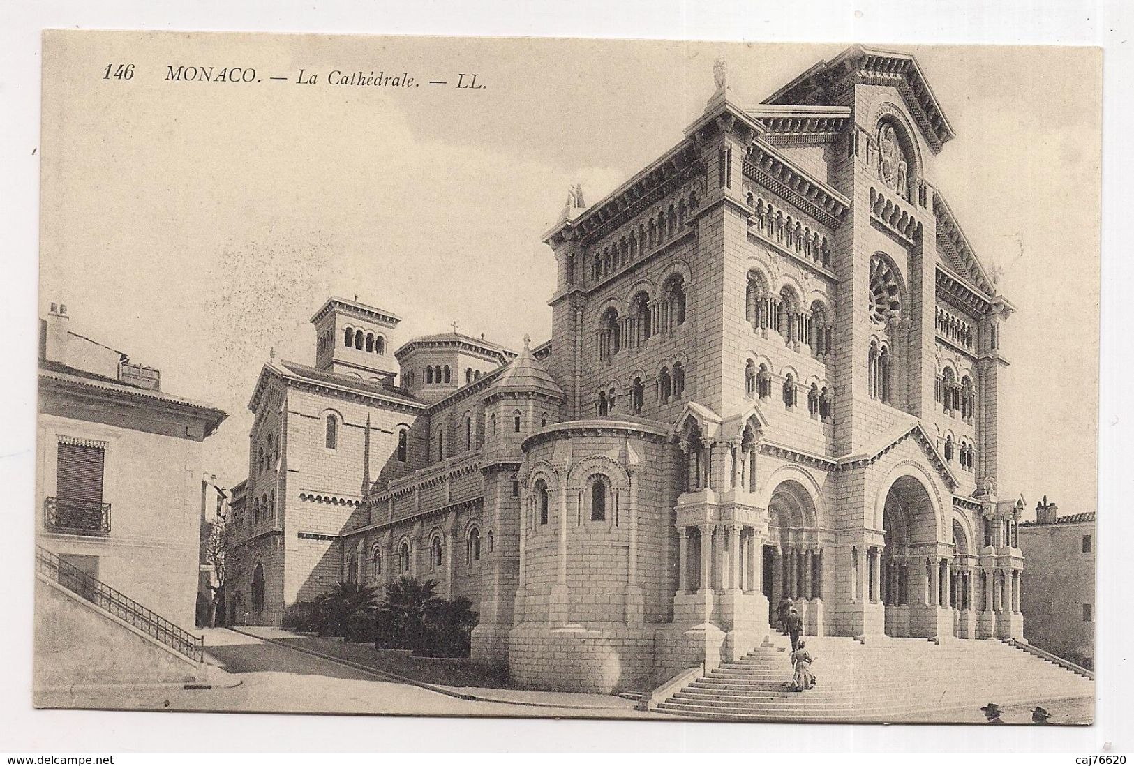 Monaco , La Cathédrale --- - Saint Nicholas Cathedral