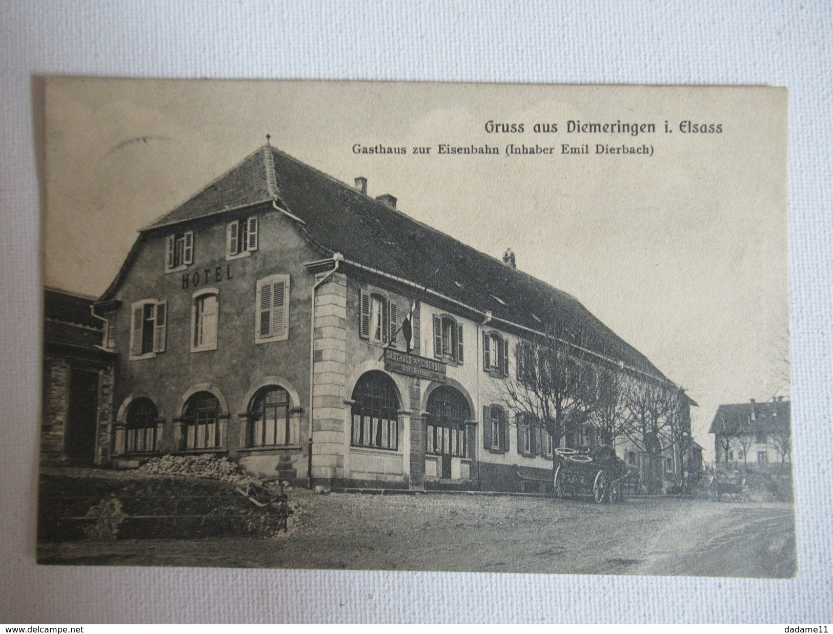 Diemeringen  1906 - Diemeringen
