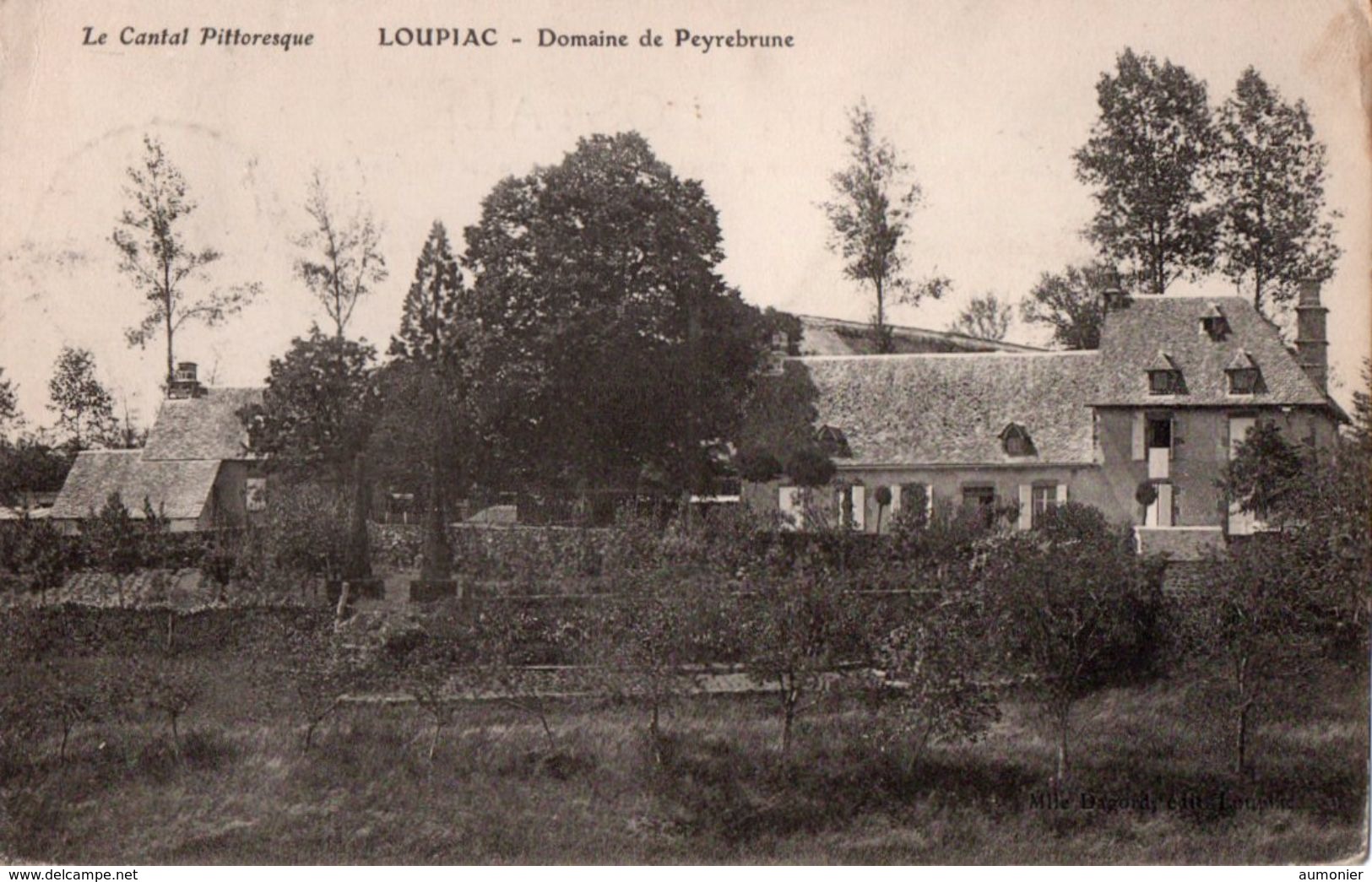 LOUPIAC  ( 15 )  Domaine De Peyrebrune . - Autres & Non Classés