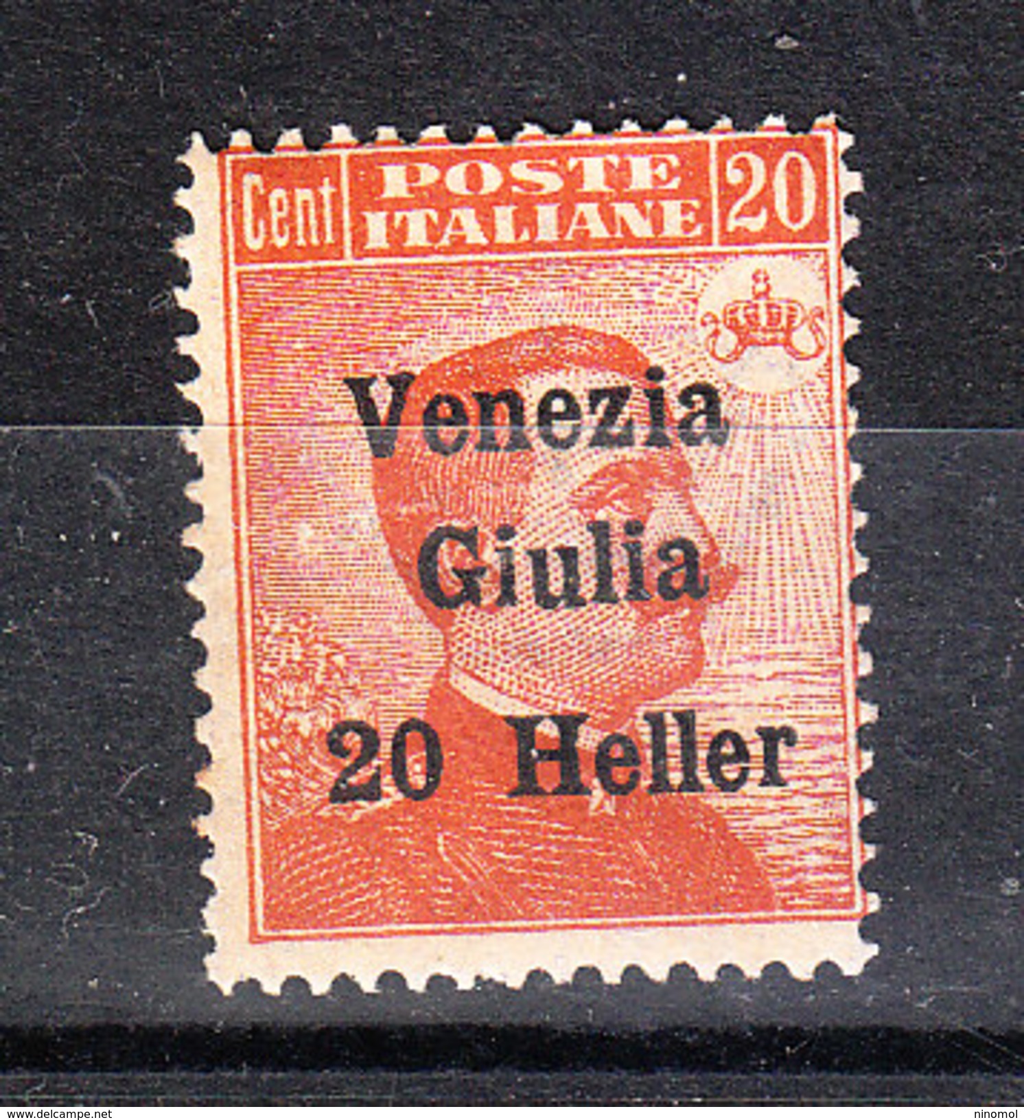 Venezia  Giulia  -  1919. 20  Heller. MNH - Venezia Giulia
