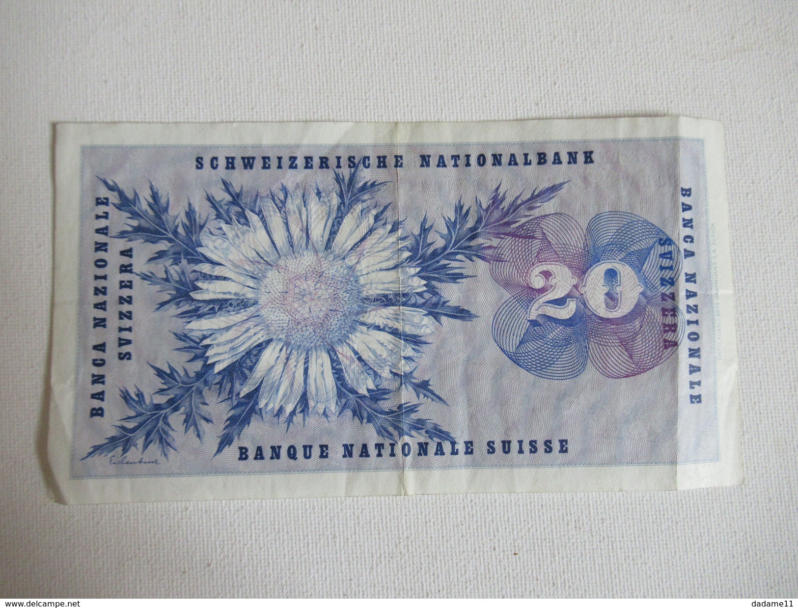 Suisse 20 Francs - Suisse