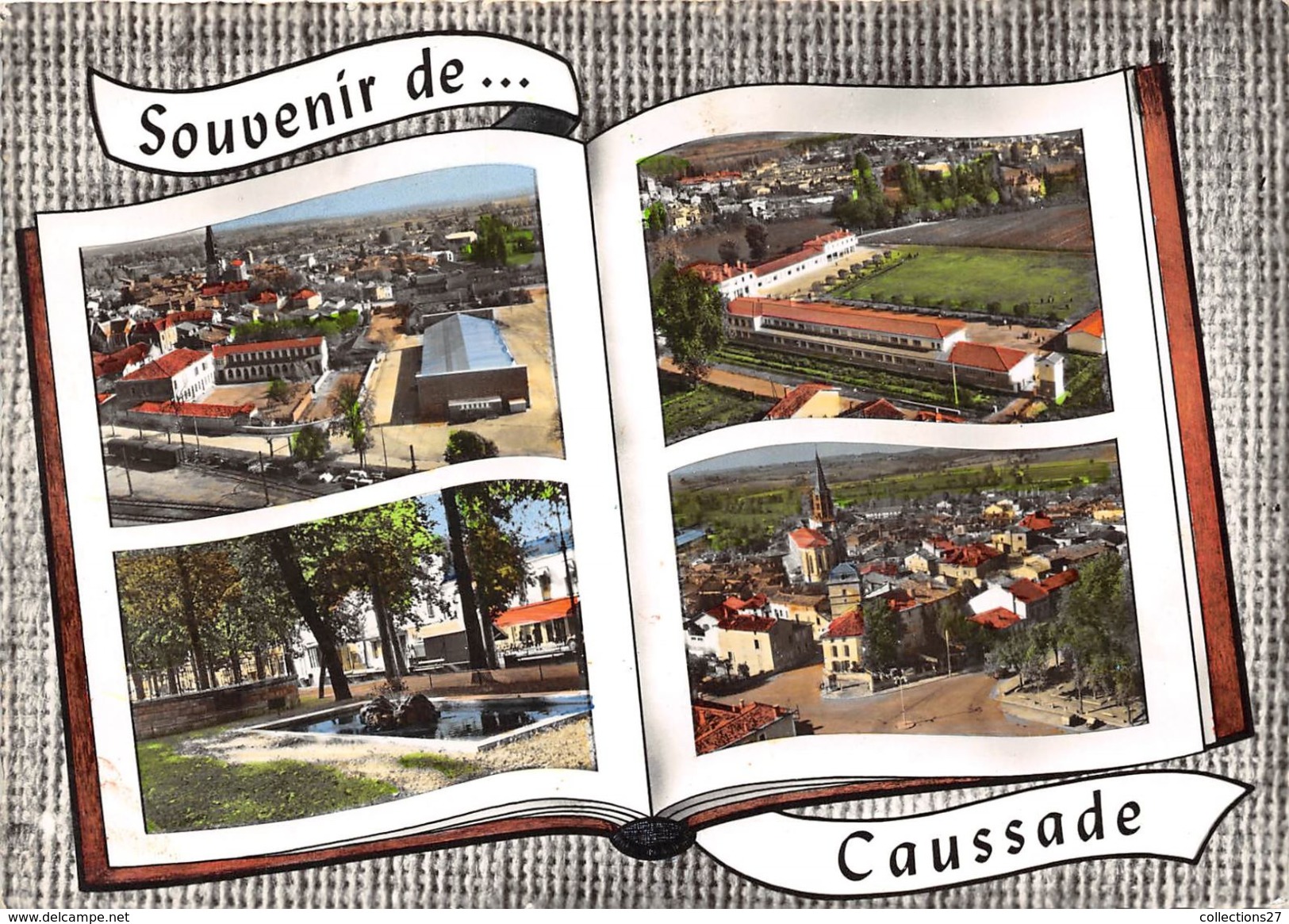 82-CAUSSADE - MULTIVUES - Caussade