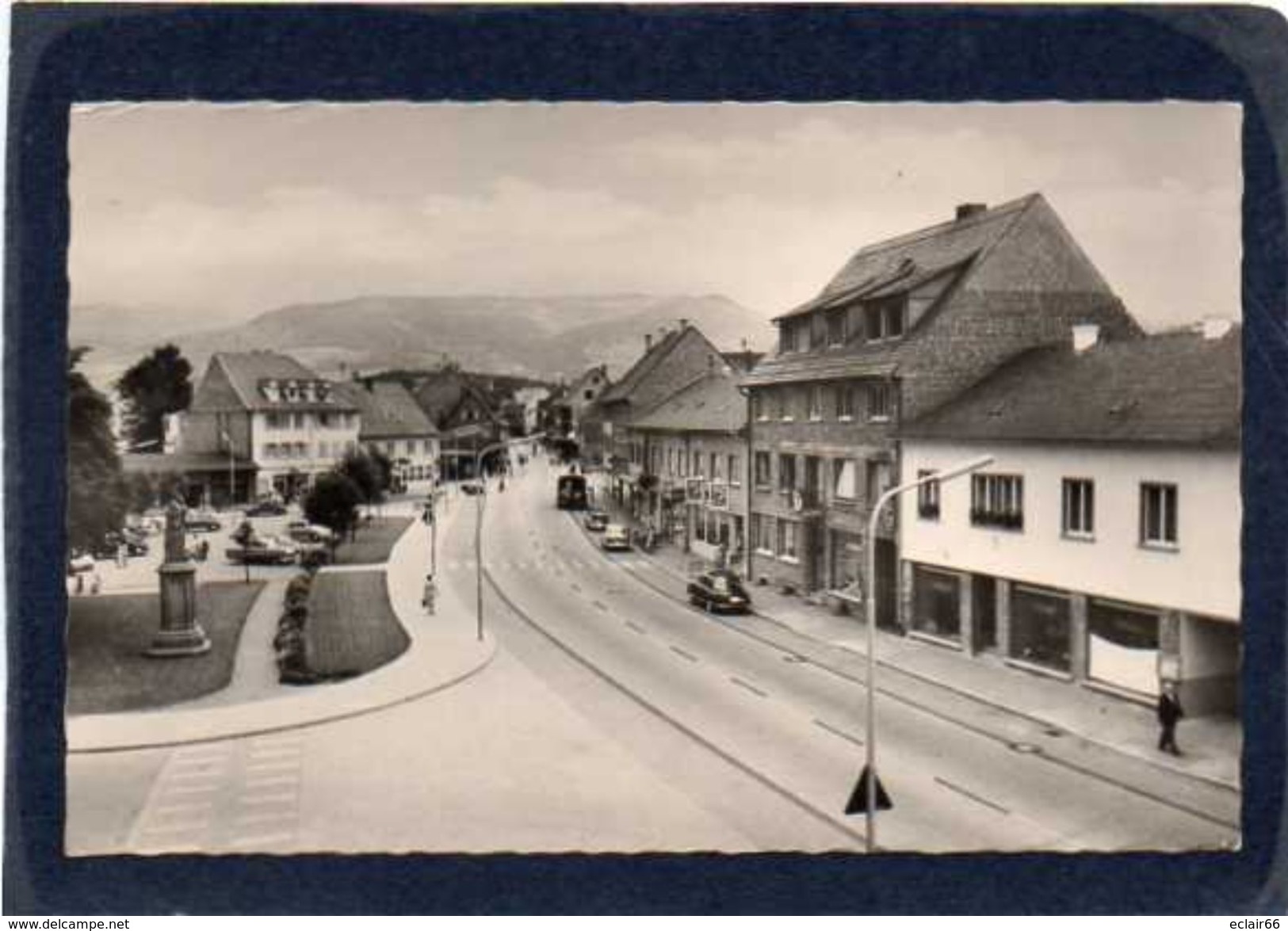 Achern An Der Hornisgrinde - Adlerplatz  CP Photo Année1950  état Impeccable - Achern