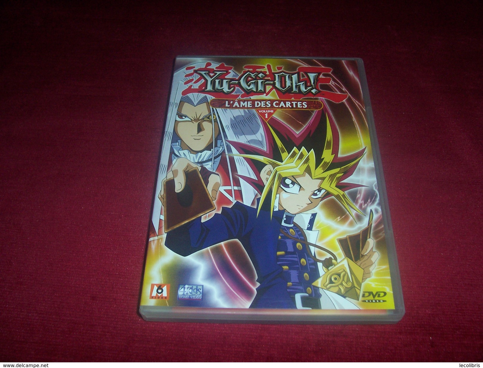 YU GI OH  °°  L'AME DES CARTES  VOLUME 1 - Dessin Animé