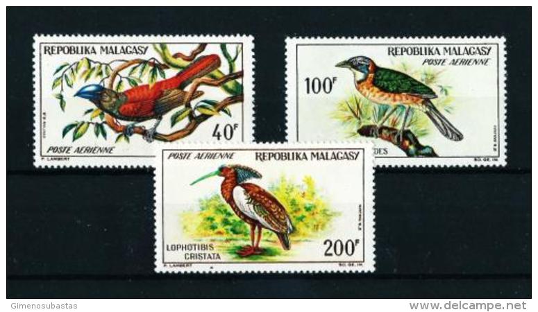 Madagascar  N&ordm; Yvert  A-89/91  En Nuevo - Madagascar (1960-...)