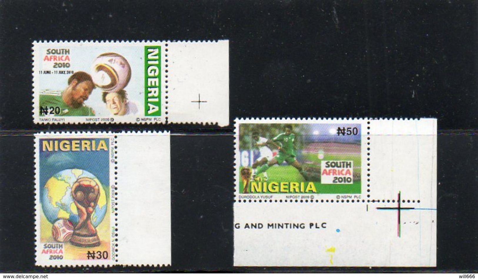 2010 NIGERIA - Football - 2010 – Südafrika