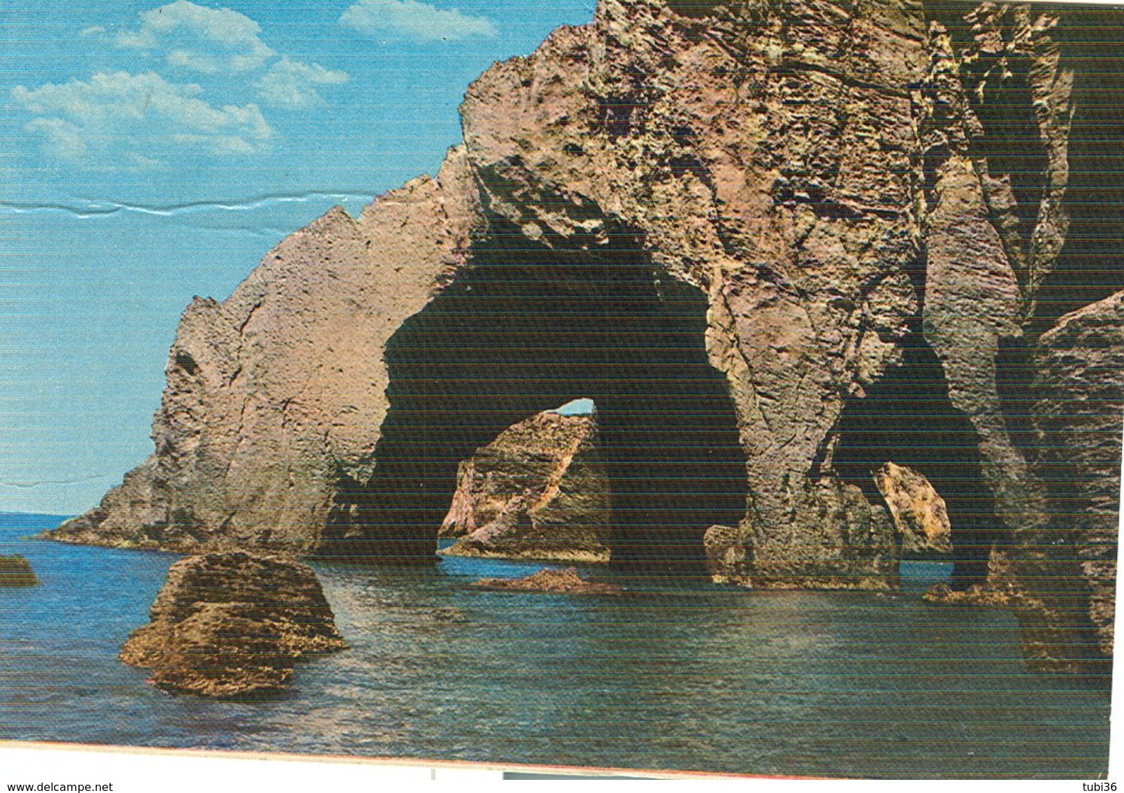 S. ANTIOCO - Porto Sciusciau - Grotta Delle Sirene, COLORI, VIAGGIATA 1982, - Iglesias