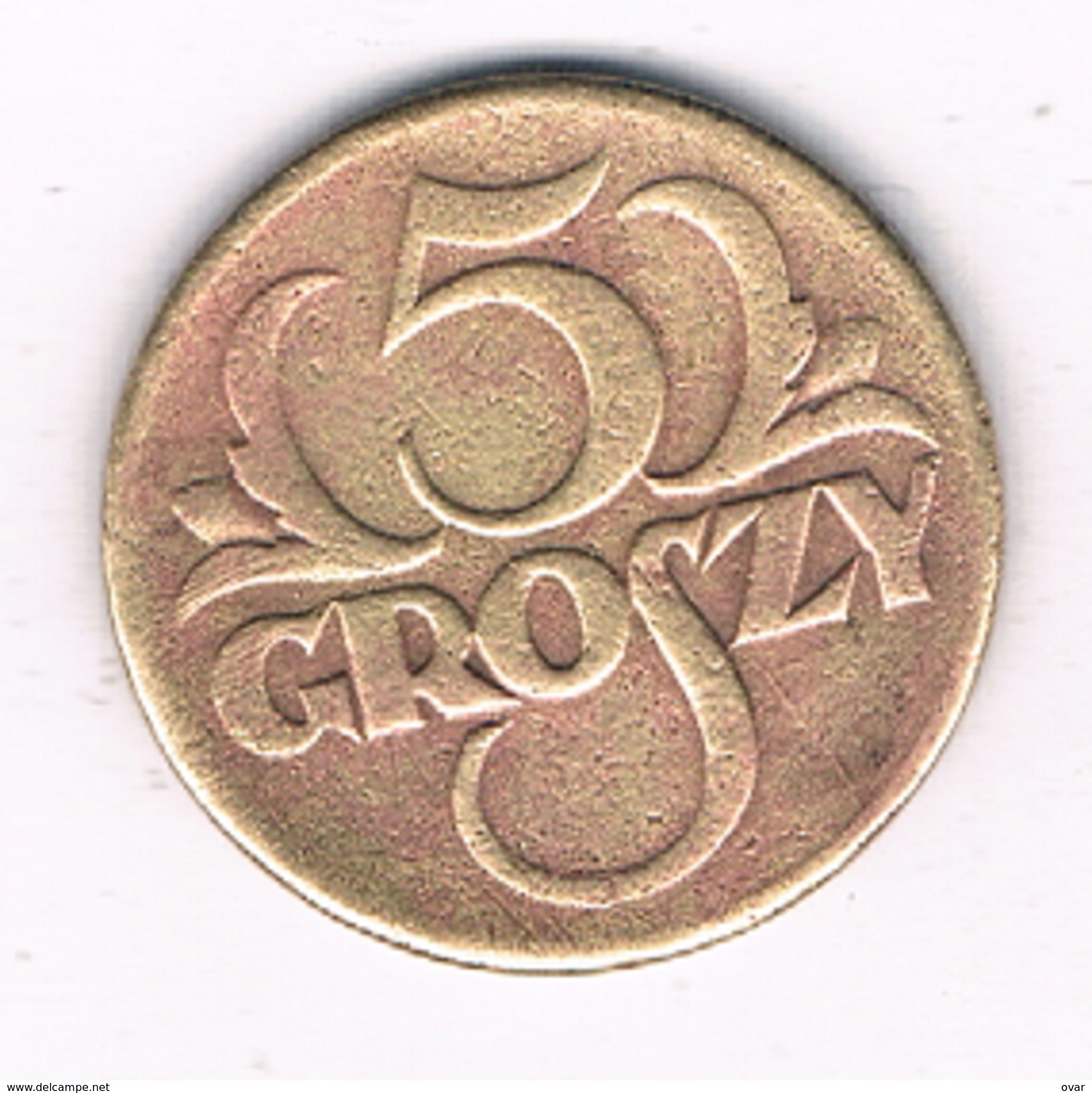 5 GROSZY 1923 POLEN /857E/ - Pologne