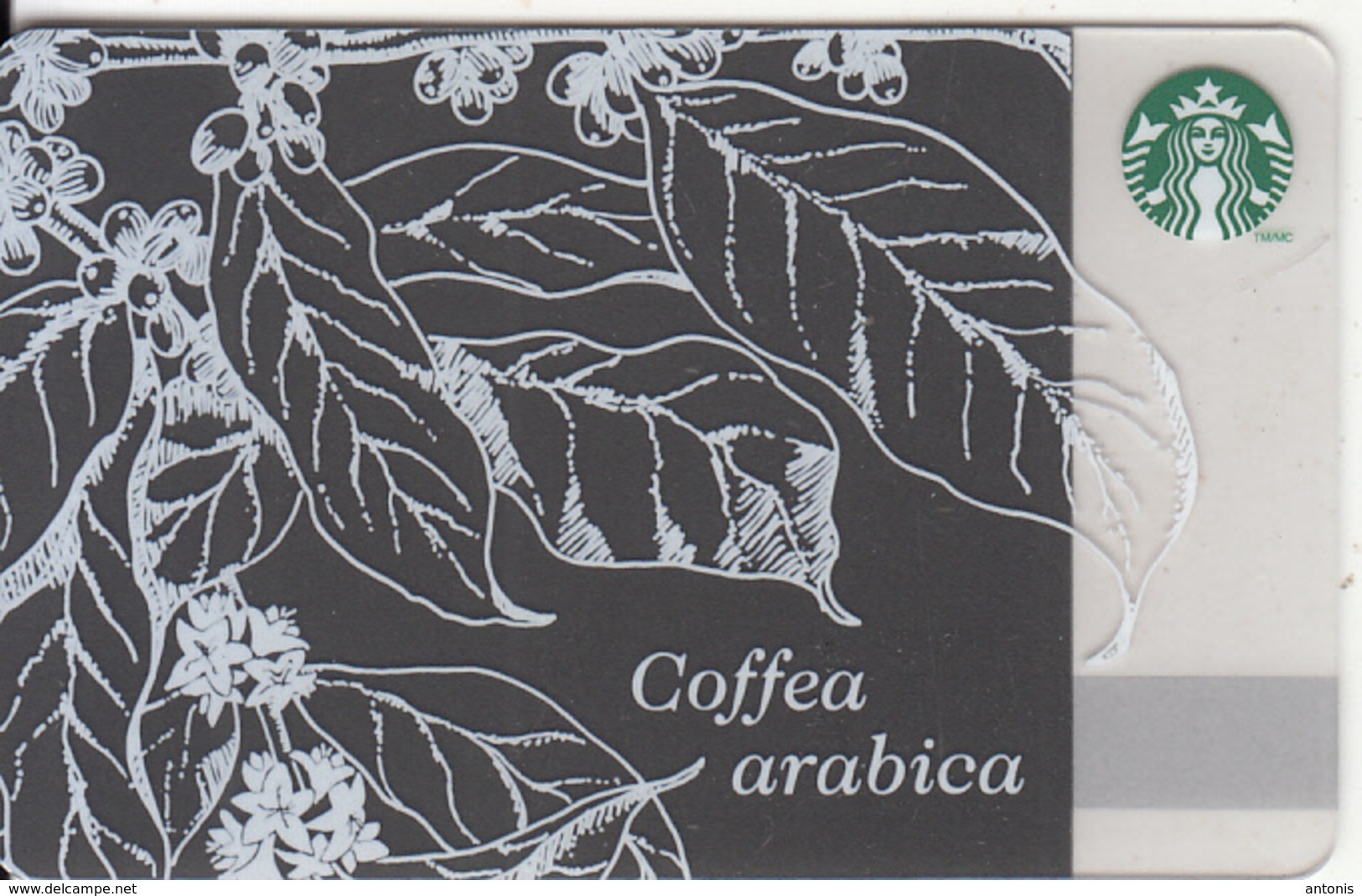 CANADA - Coffea Arabica, Starbucks Card, CN : 6103, Unused - Gift Cards