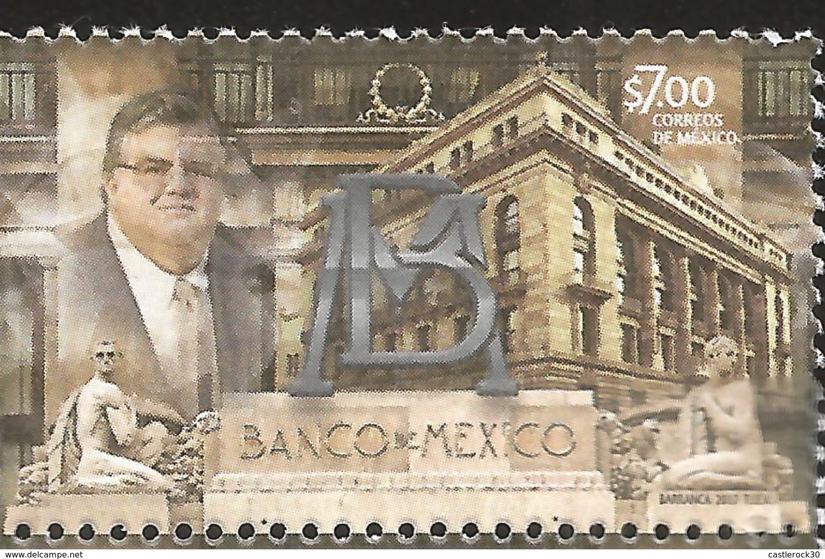 RJ) 2017 MEXICO, BANK OF MEXICO, MNH - Mexico