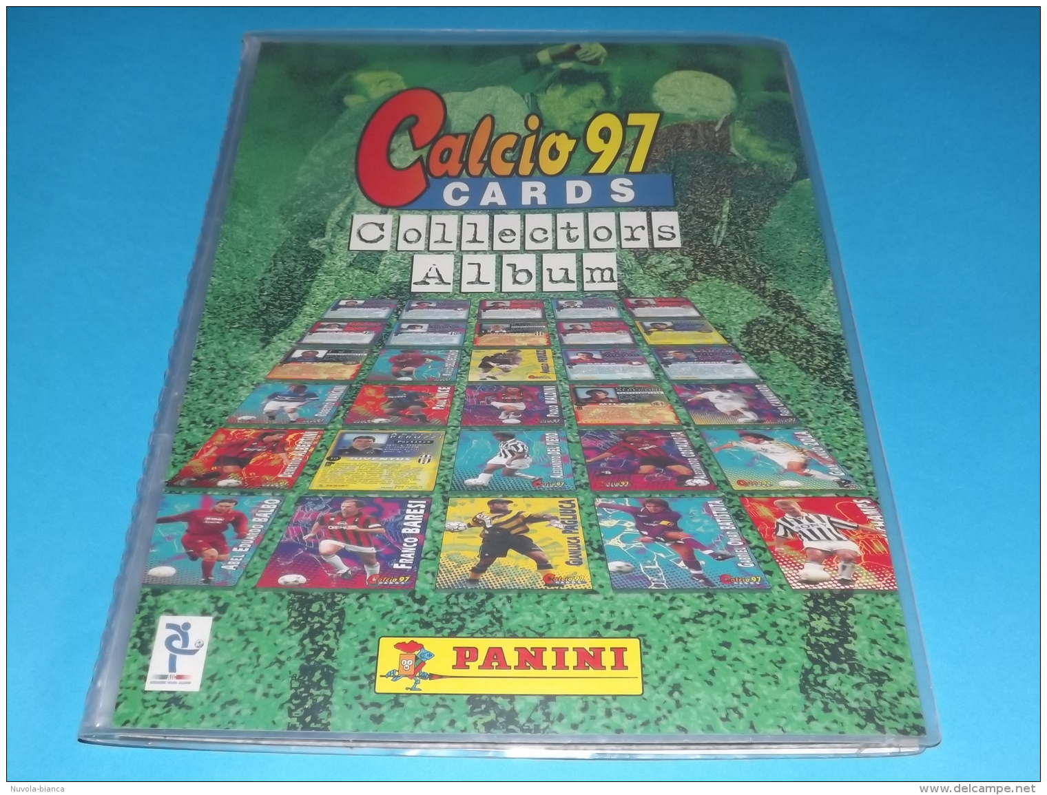 Calcio 97 Cards Album Completo Di Tutte Le Cards Calciatori Panini - Italian Edition