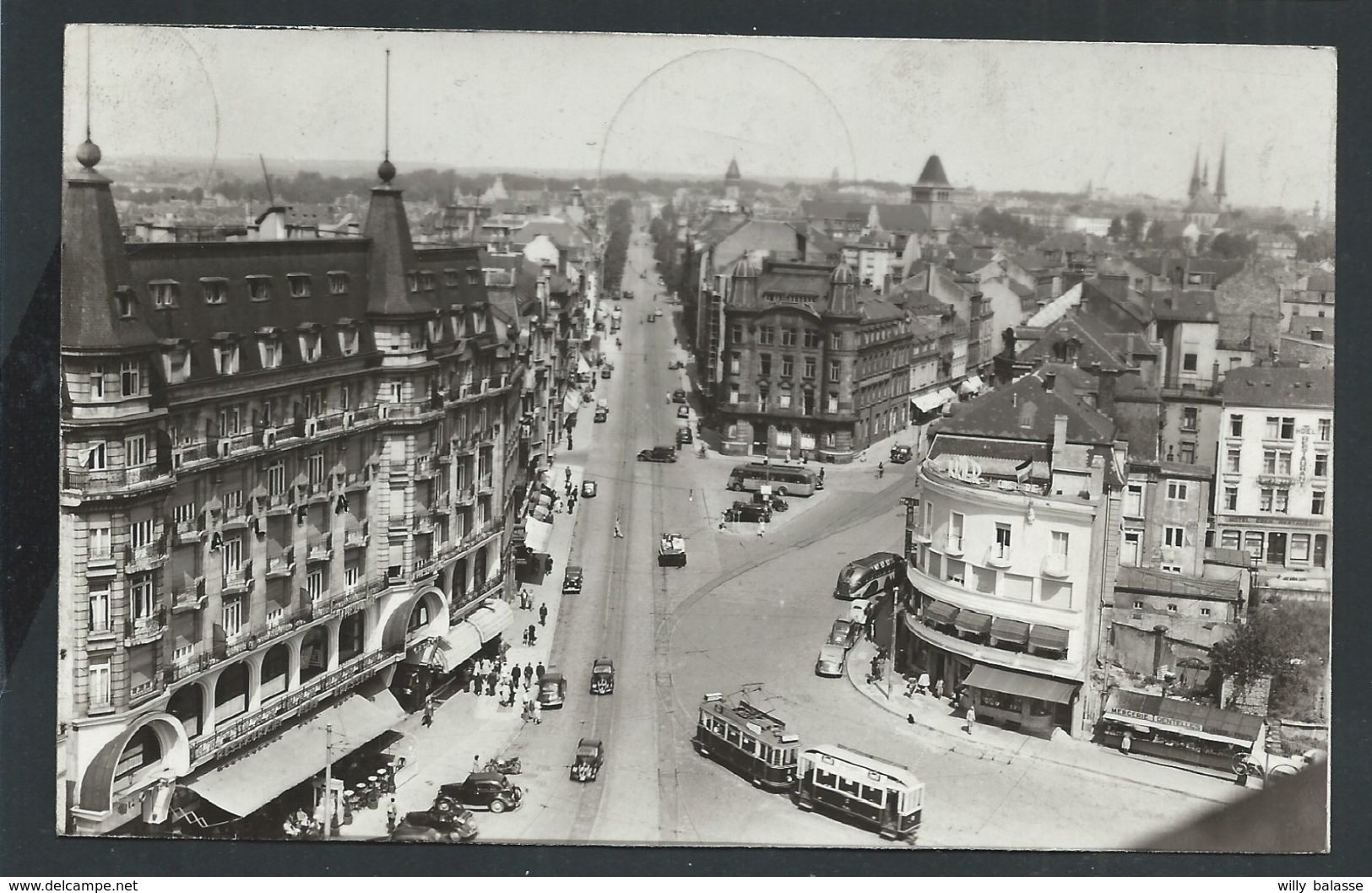 +++ CPA - LUXEMBOURG - Avenue De La Liberté - Tram - CPSM   // - Luxembourg - Ville