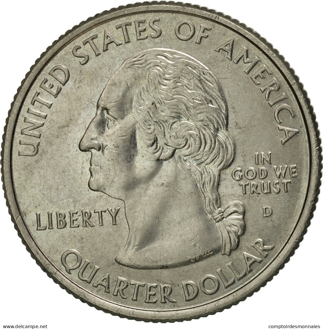 Monnaie, États-Unis, Quarter, 2000, U.S. Mint, Denver, SUP+, Copper-Nickel Clad - 1999-2009: State Quarters