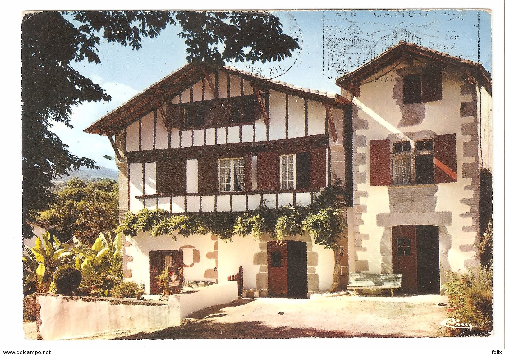 Ainhoa - Maison Basque - 1972 - Ainhoa