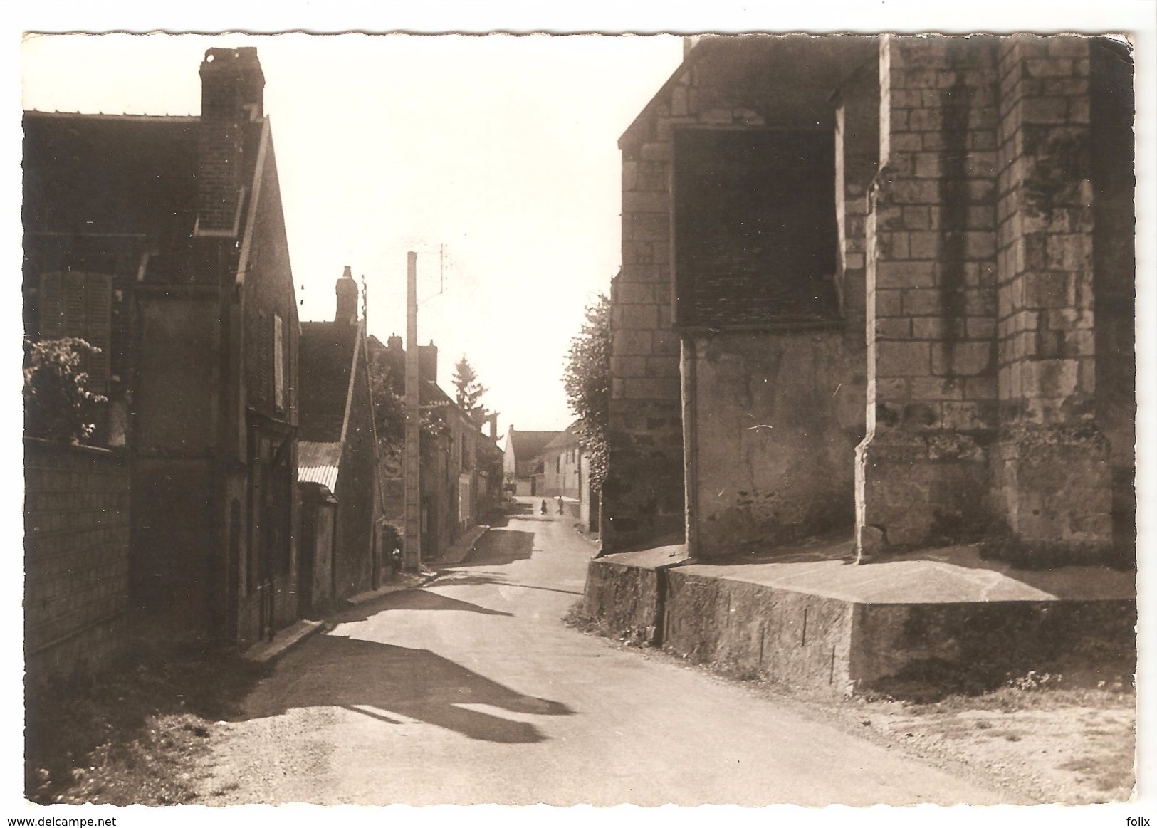 Villiers-sur-Tholon - La Rue Saint-Jean - 1967 - Les éditions Du Moulin Sartrouville - Autres & Non Classés