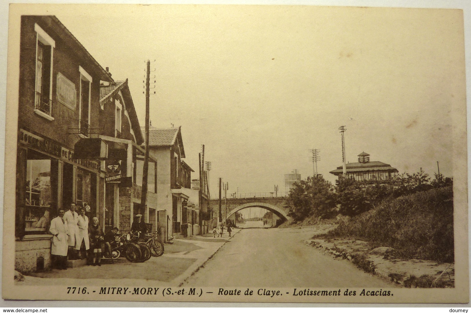 ROUTE DE CLAYE - LOTISSEMENT DES ACACIAS - MITRY MORY - Perthes