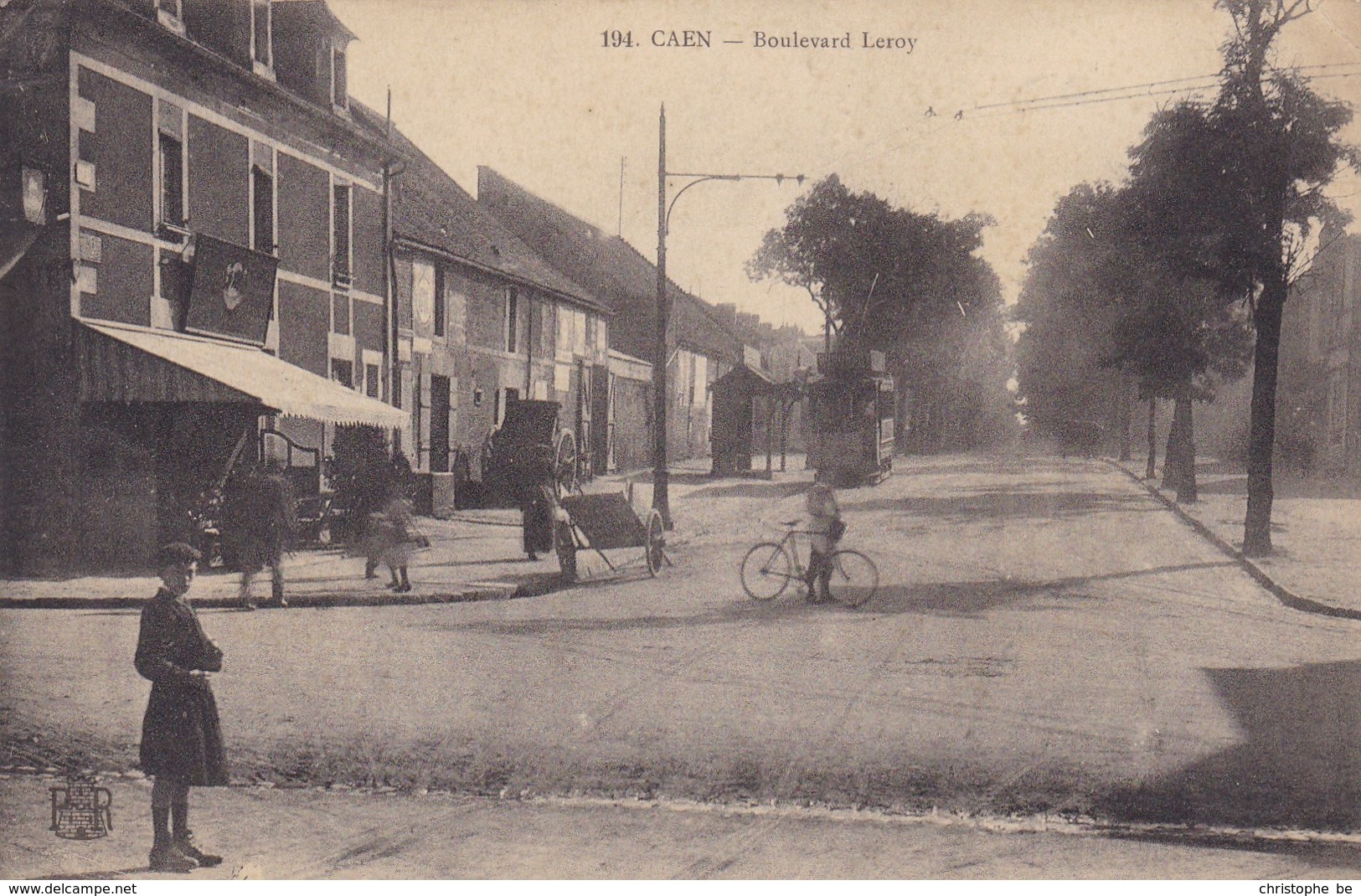 CPA Caen, Boulevard Leroy (pk39235) - Caen