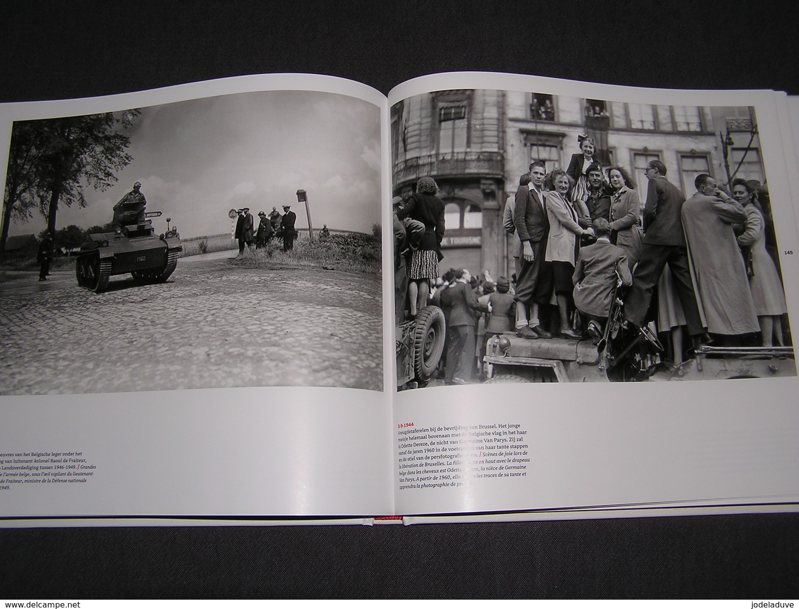 LA BELGIQUE EN IMAGES 1918 1968 BELGIË IN BEELD G Van Parys Photographies Archives Fotografie Archief Photographe Photo