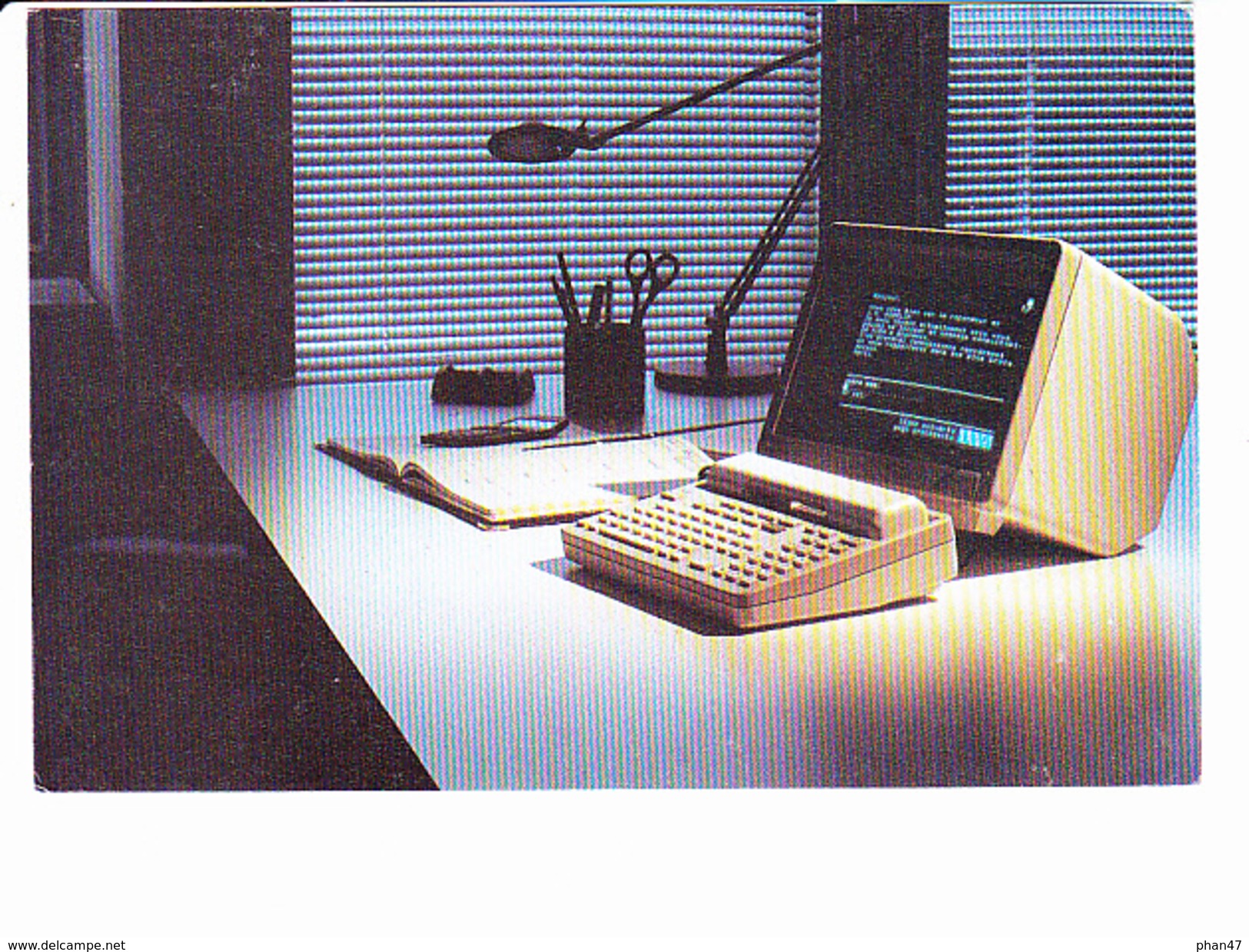 FRANCE TELECOM, MINITEL 12,bureau, Ed.DACT - Pubblicitari