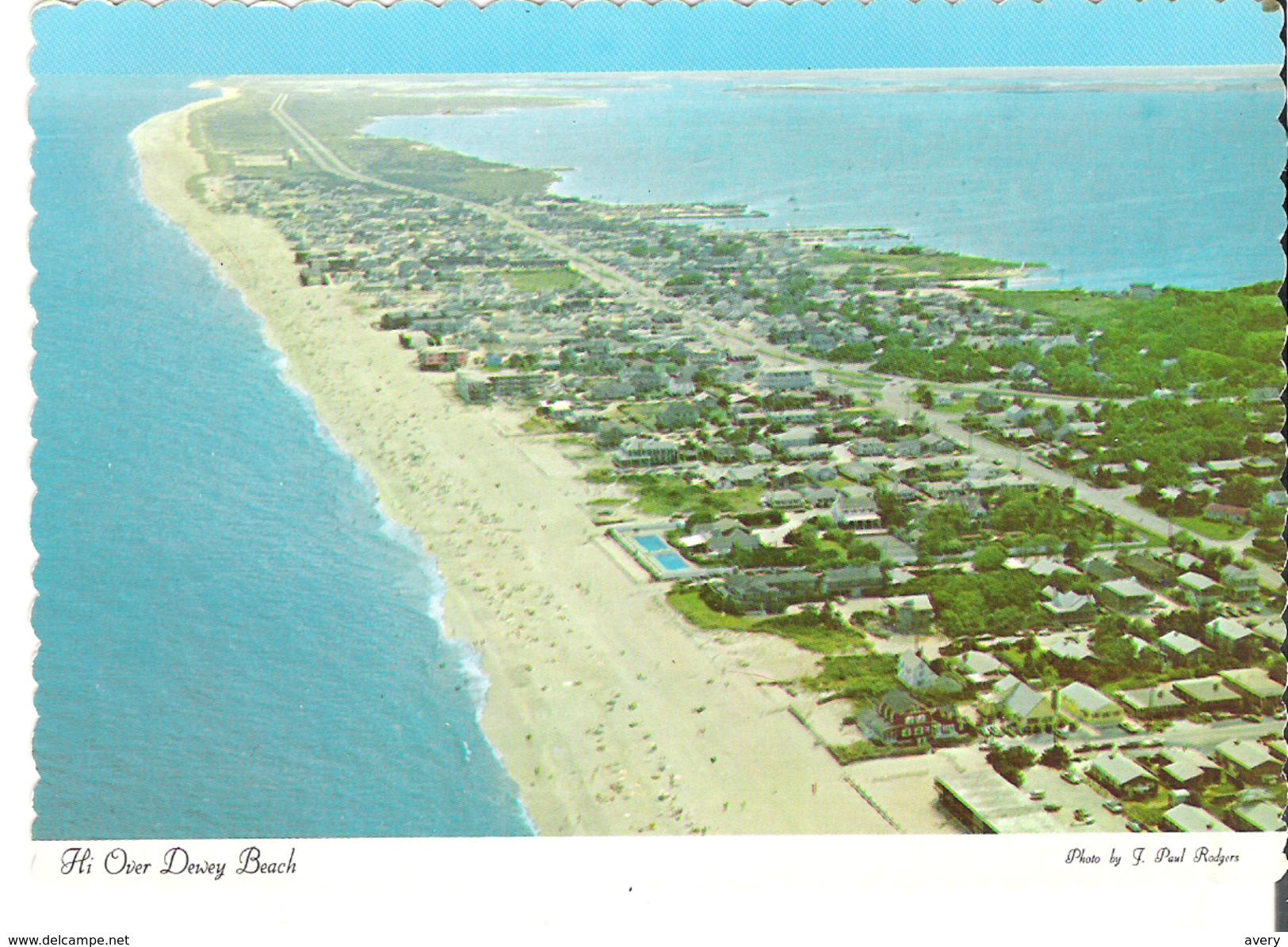 Playing On The Beach At Dewey, Delaware One Of The Most Popular Beaches In Delaware - Other & Unclassified