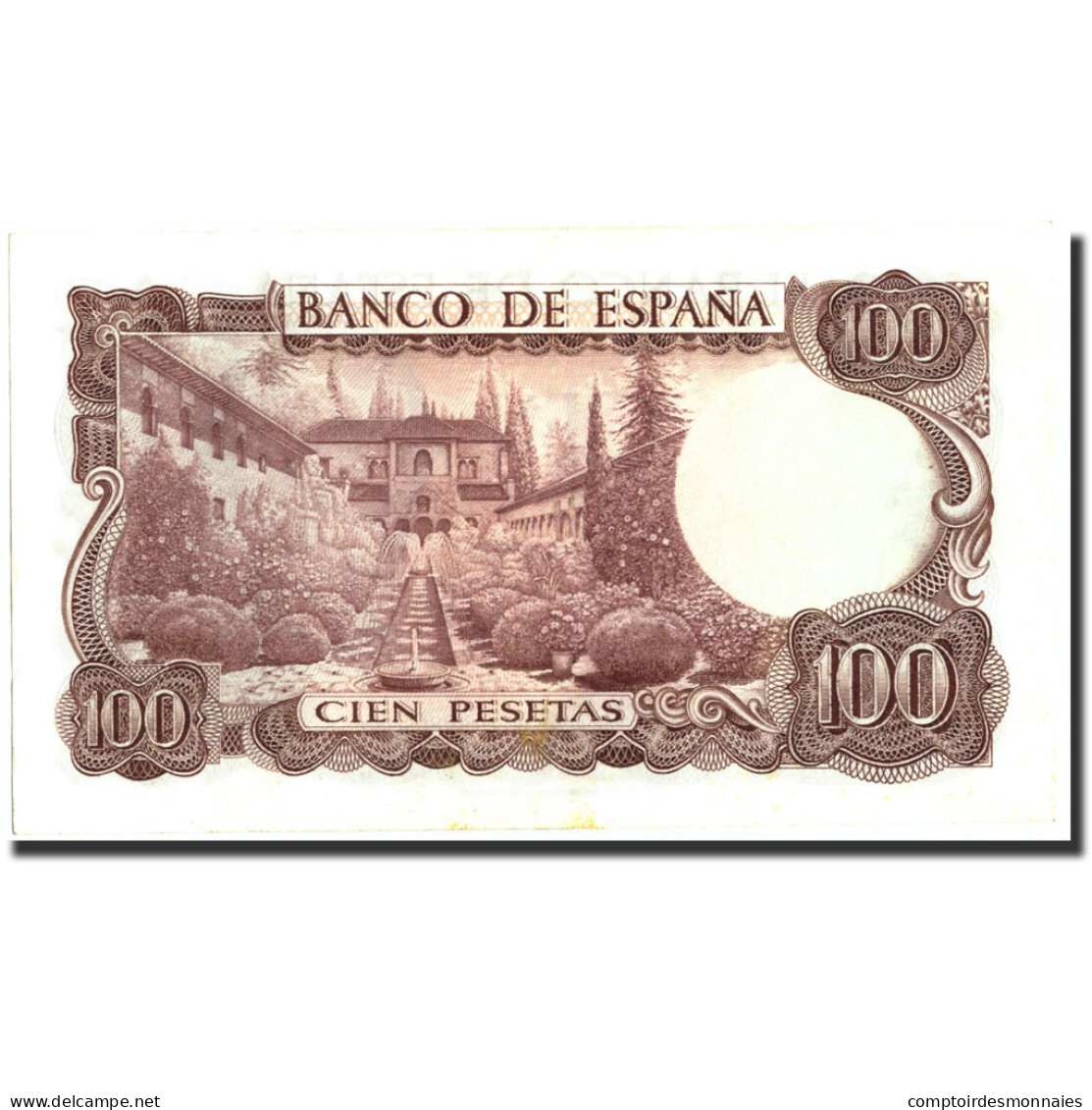 Billet, Espagne, 100 Pesetas, 1970, 1970-11-17, KM:152a, TTB+ - 100 Pesetas