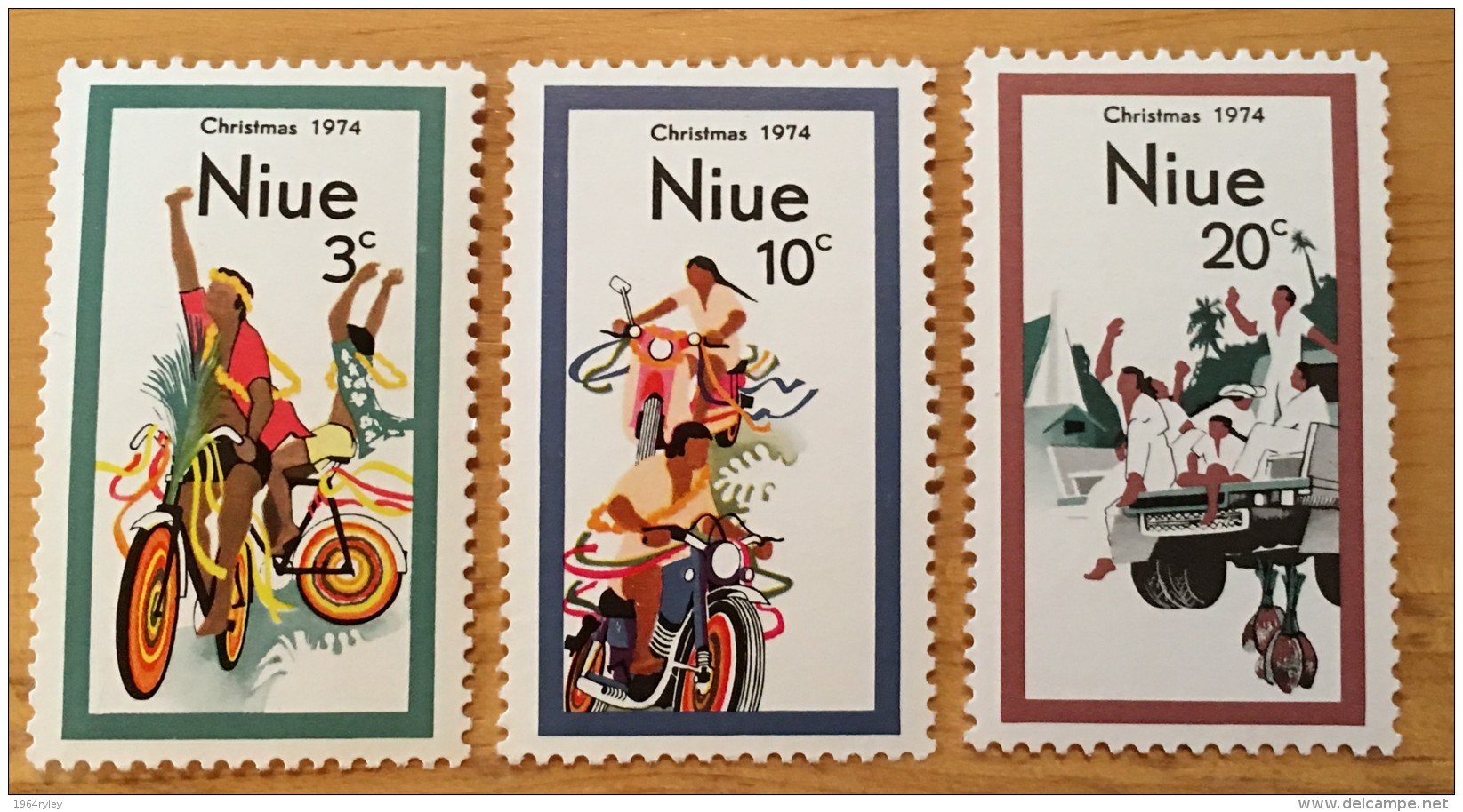 Niue MNH** 1974 - # 171/173 - Niue