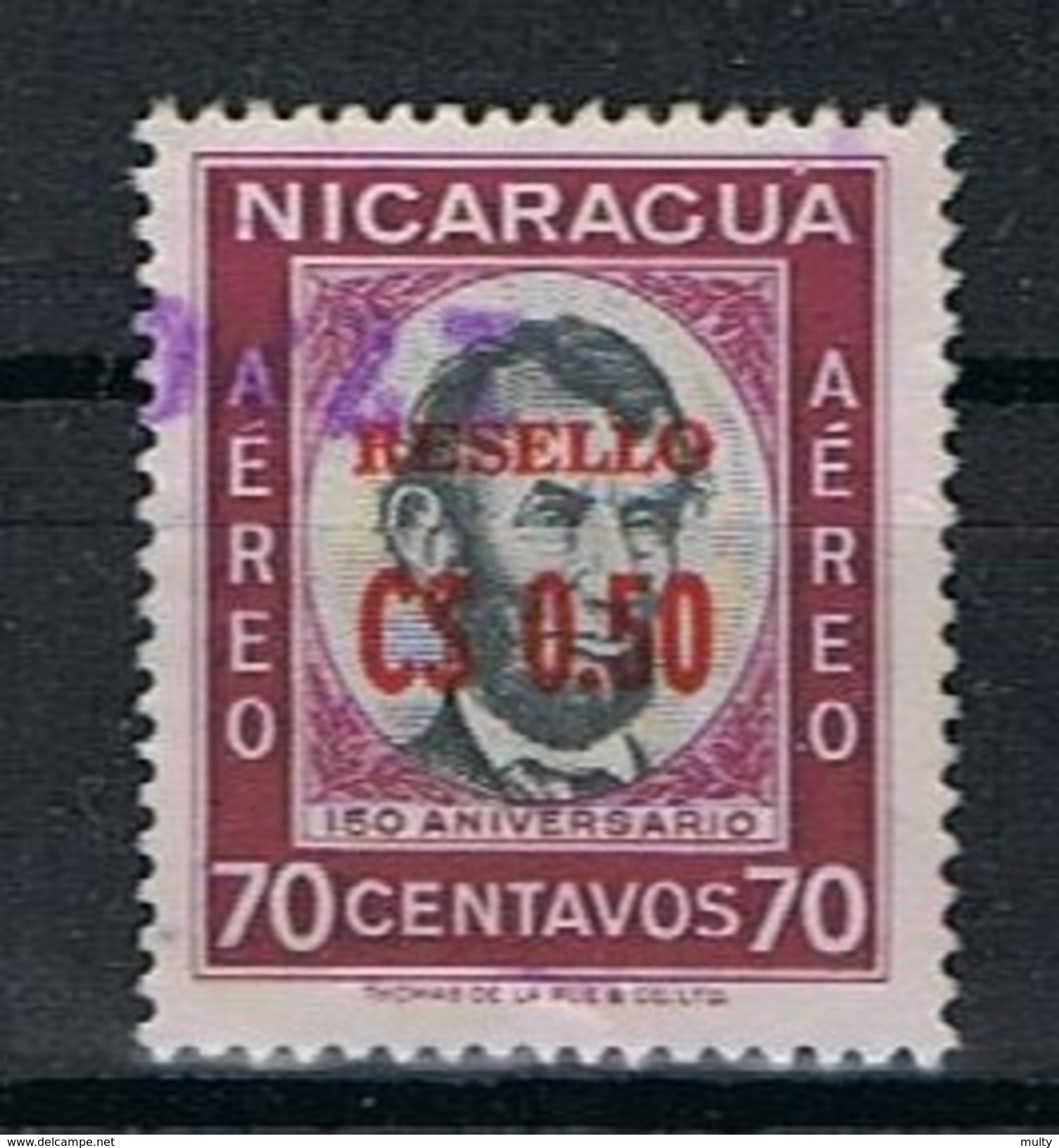 Nicaragua Y/T LP 648 (0) - Nicaragua