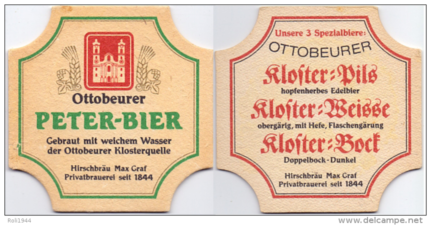 #D164-235 Viltje Ottobeurer Peter-Bier - Sous-bocks