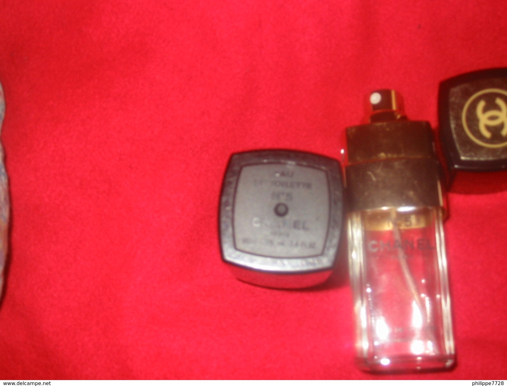 Etui Vaporisateur CHANEL N° 5 + Recharge Vide 100 Ml - Flacons (vides)