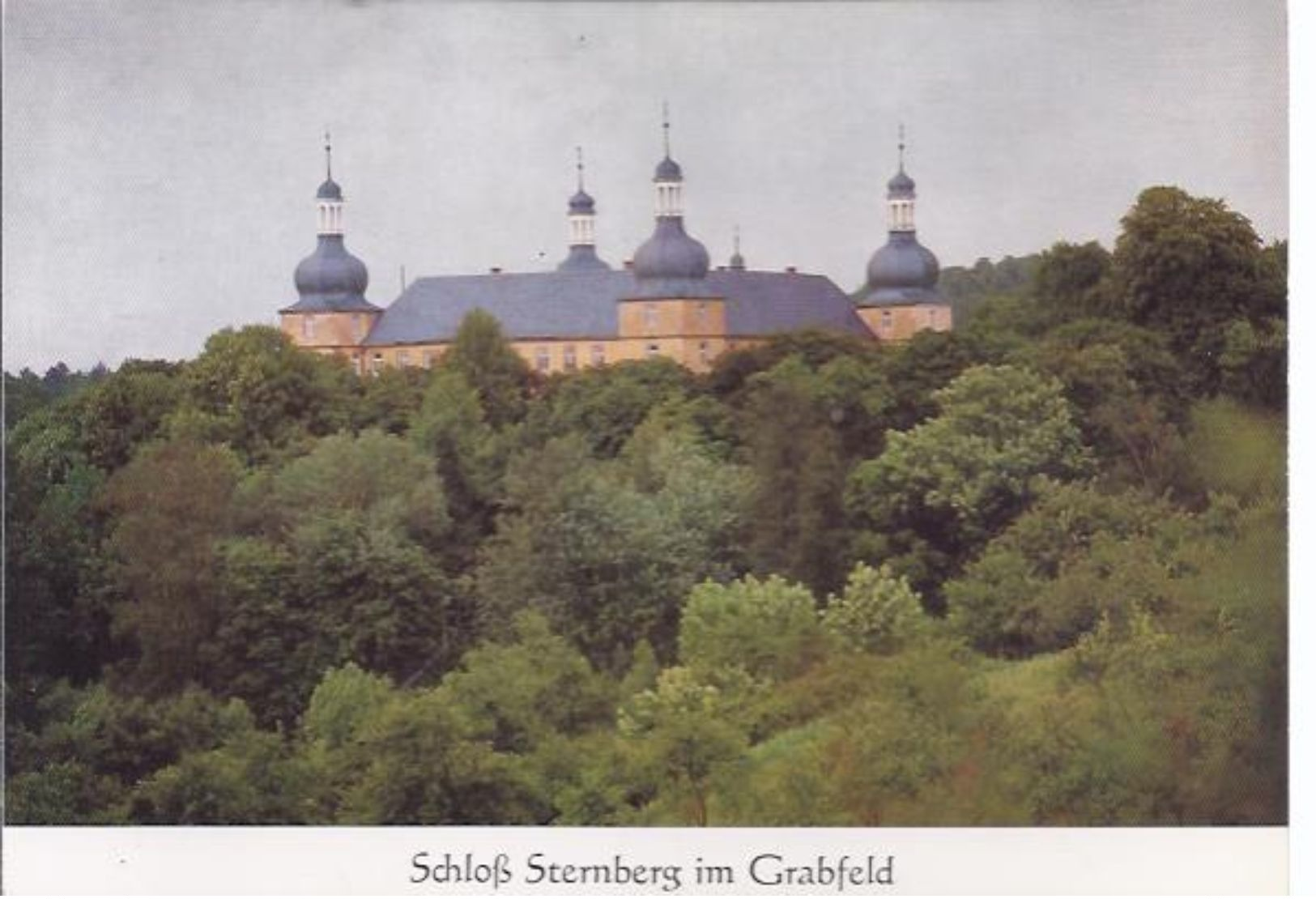 Schloß Sternberg Im Grabfeld - In Franken -  **6299-35** - Châteaux