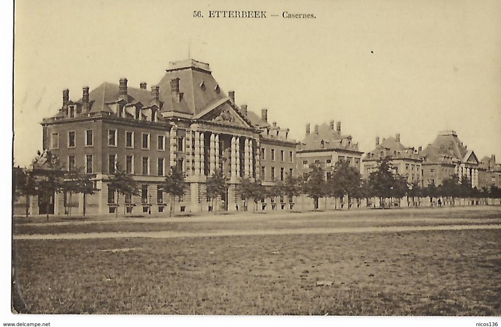 Etterbeek   Casernes - Etterbeek