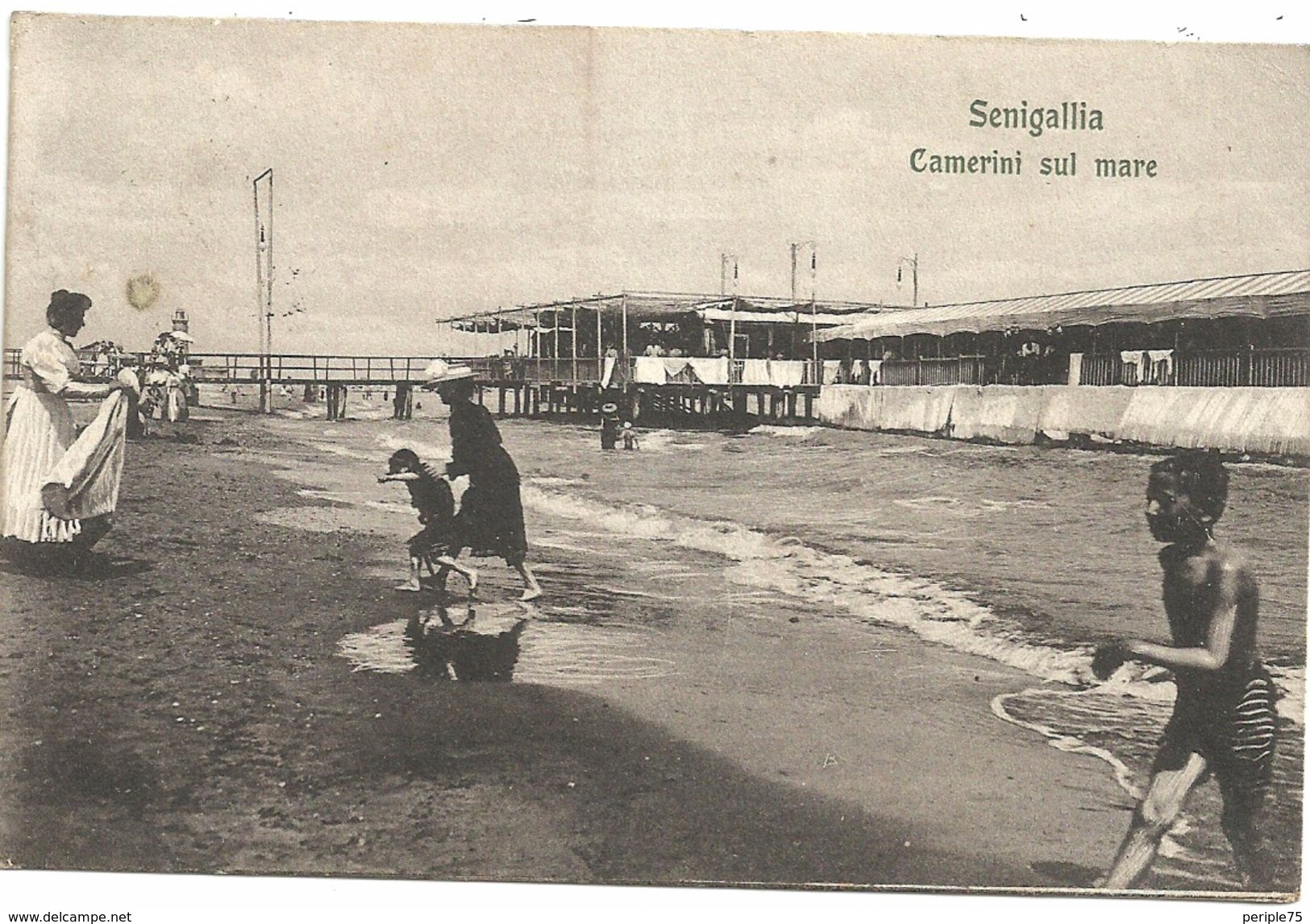 SENIGALLIA.  Camerini Sul Mare. - Senigallia