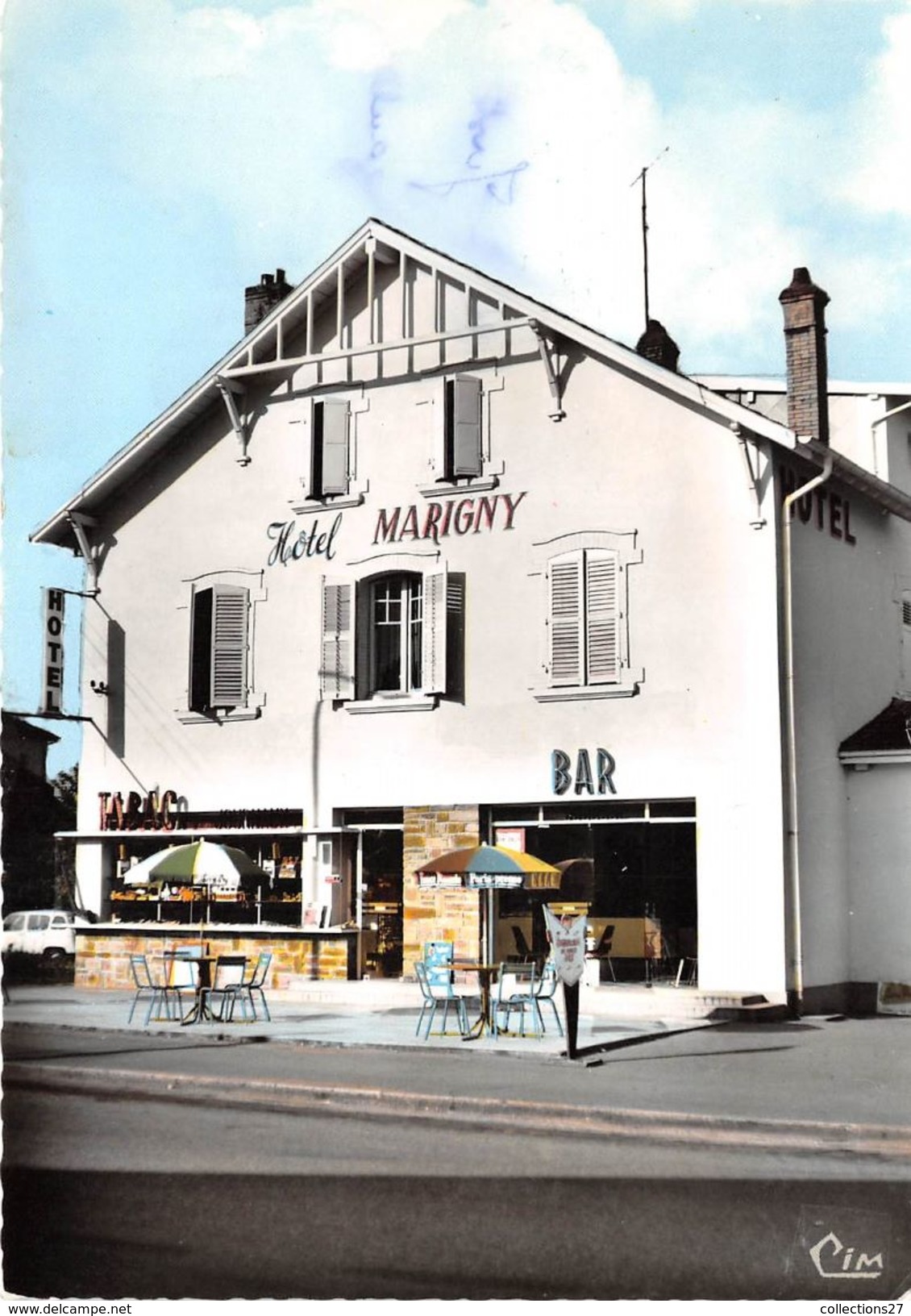 88-THAON-LES-VOSGES- HÔTEL MARIGNY - Thaon Les Vosges