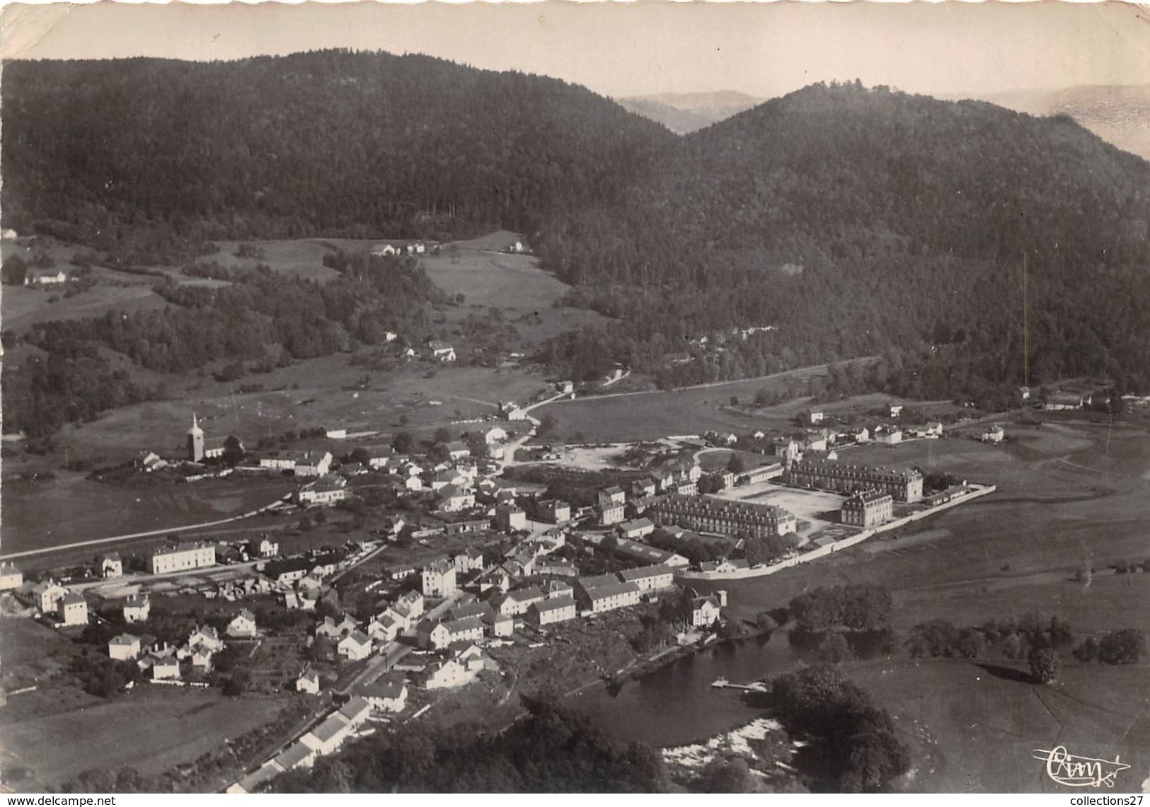 88-SAINT-ETIENNE-DE-REMIREMONT- VUE  AERIENNE - Saint Etienne De Remiremont