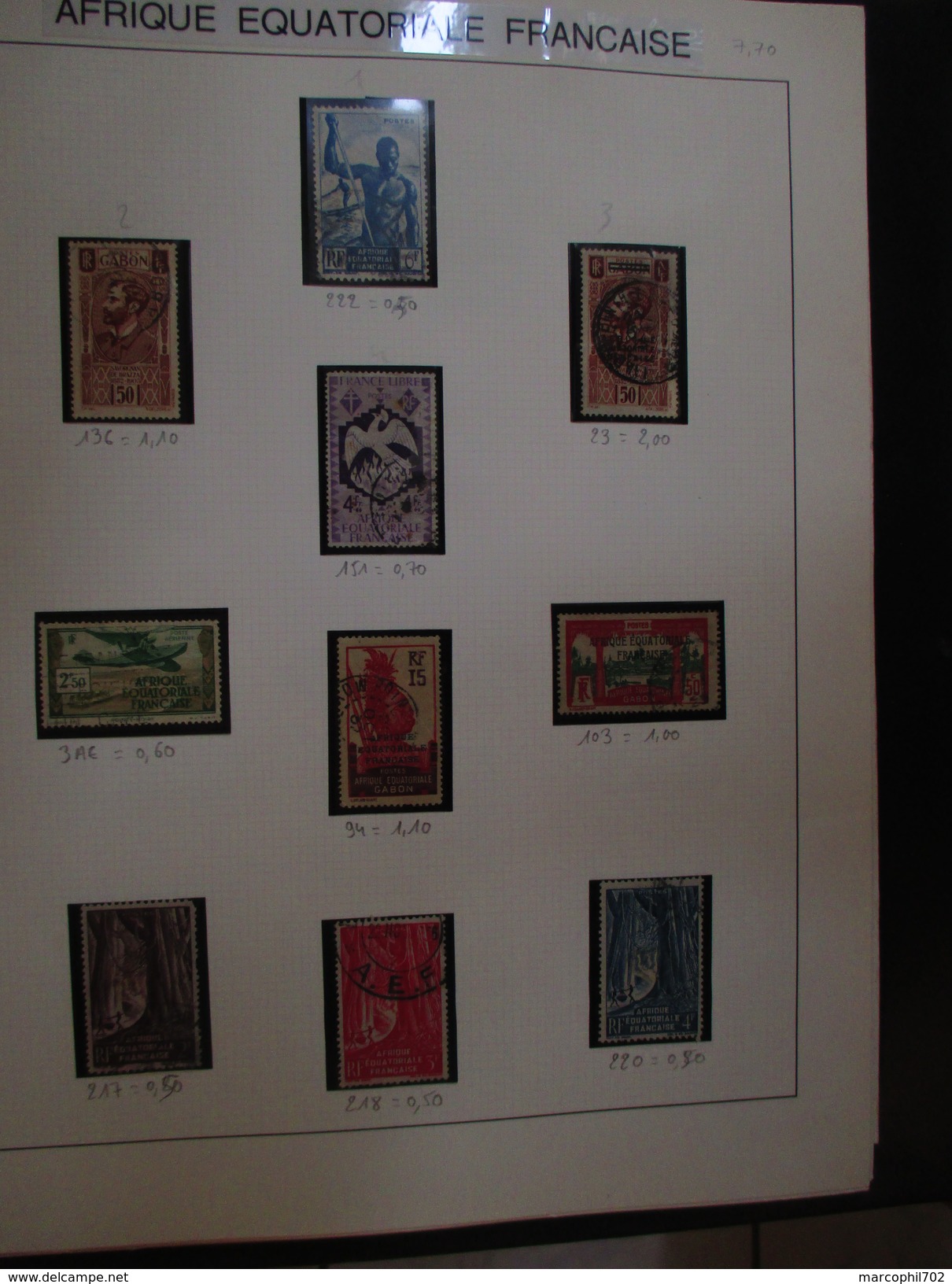 Petit Lot De Timbres Anciennes Colonnies Francaise Principalement Afrique Ces Timbres Sont Neuf Ou Charnieres Ou Oblitér - Collections