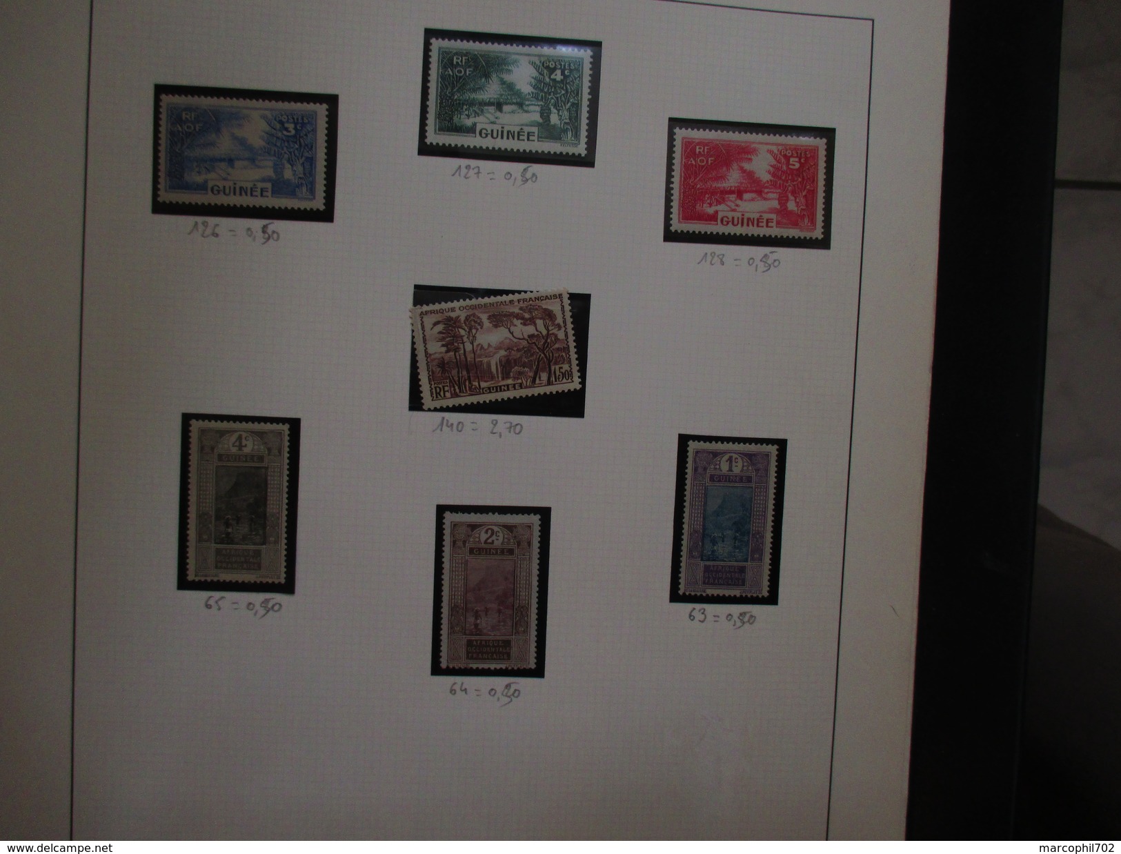 petit lot de timbres anciennes colonnies francaise principalement afrique ces timbres sont neuf ou charnieres ou oblitér