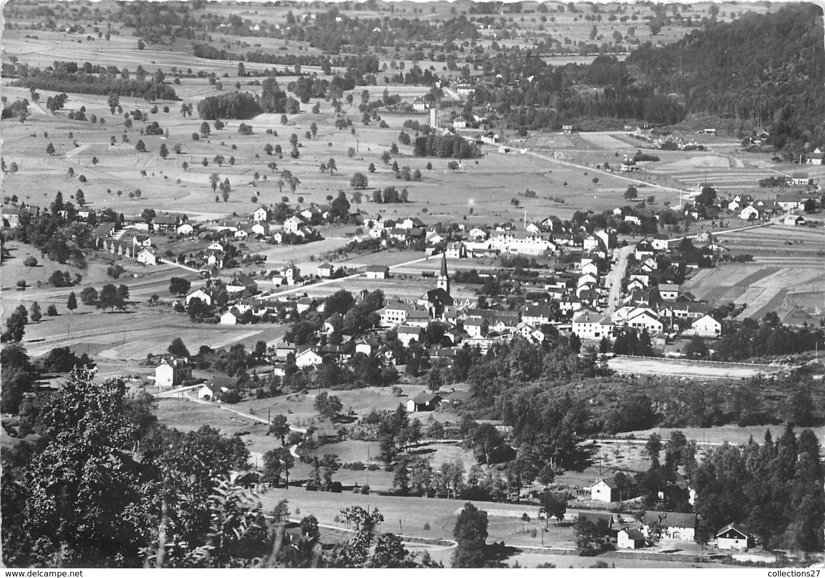 88-SAINT-AME- VUE PRISE DE CHEVREROCHE - Autres & Non Classés