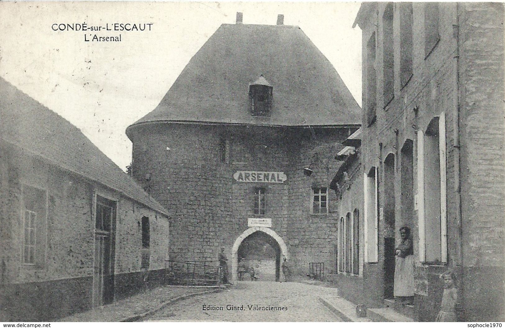 NORD - 59 - CONDE SUR ESCAUT - L'arsenal - Conde Sur Escaut