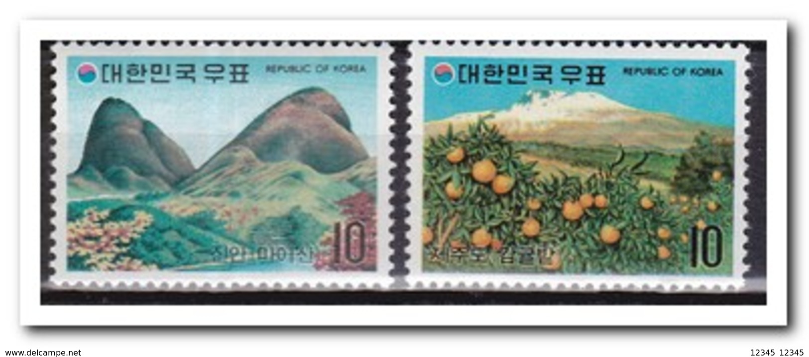 Zuid Korea 1973, Postfris MNH, Tourism - Korea (Zuid)