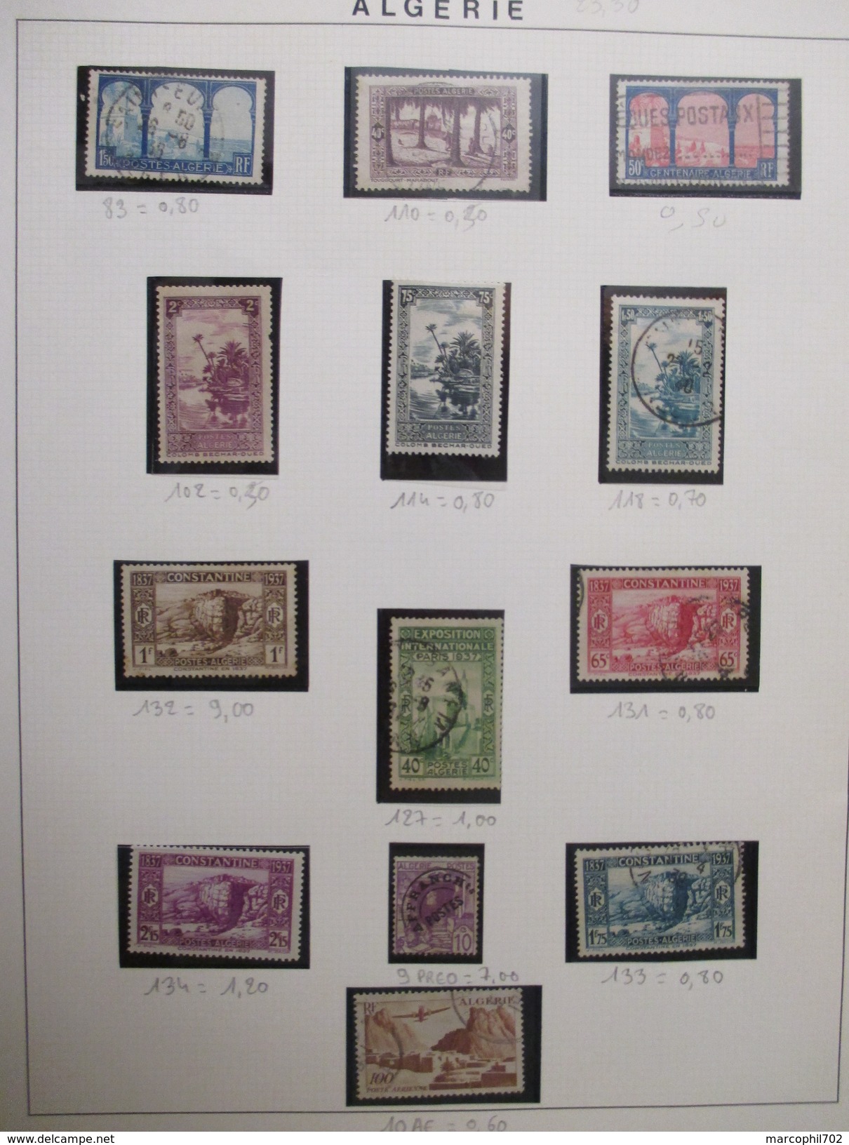 petit lot de timbres anciennes colonnies francaise  ces timbres sont neuf ou charnieres ou oblitérés