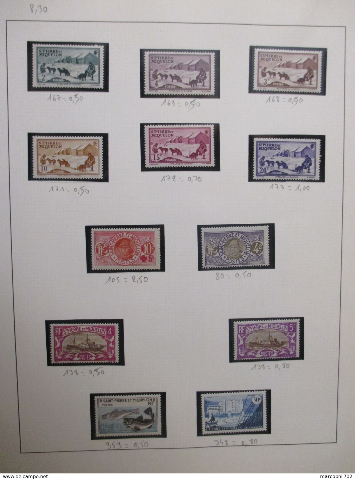 petit lot de timbres anciennes colonnies francaise  ces timbres sont neuf ou charnieres ou oblitérés