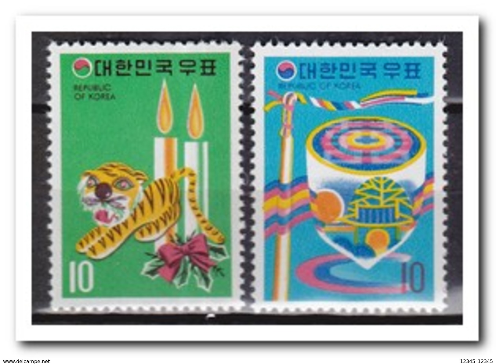 Zuid Korea 1973, Postfris MNH, New Year - Korea (Zuid)