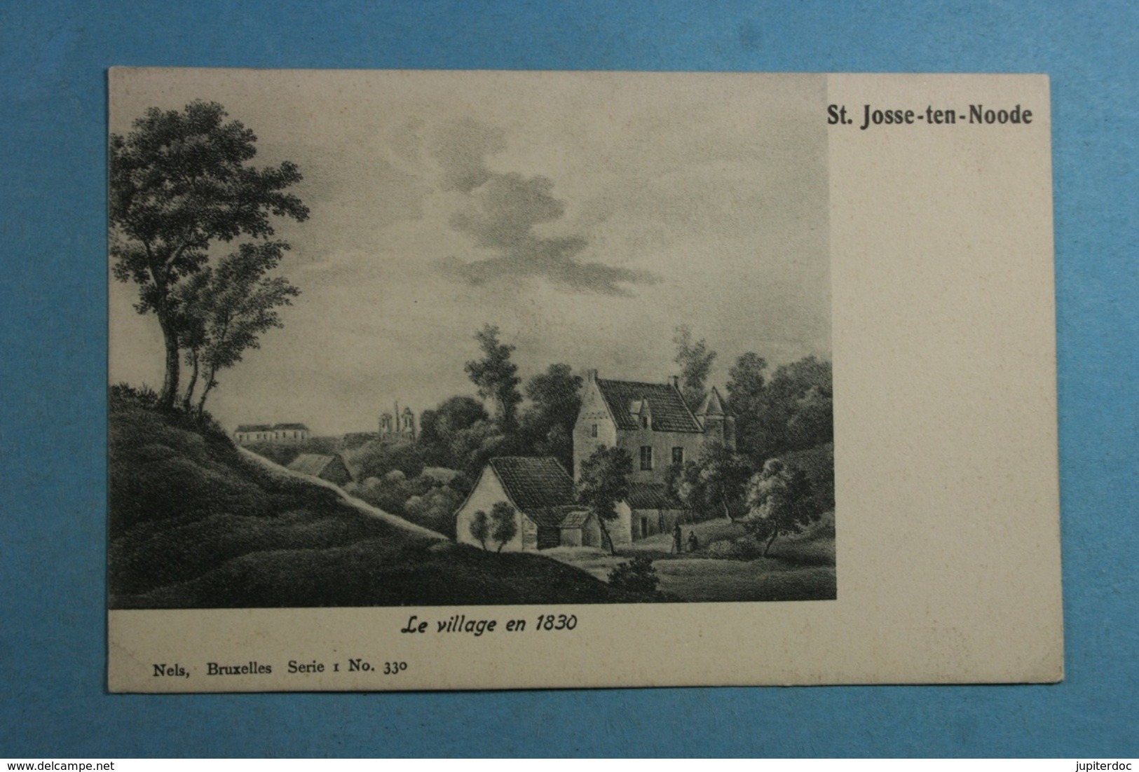 St.Josse-ten-Noode Le Village En 1830 - St-Joost-ten-Node - St-Josse-ten-Noode