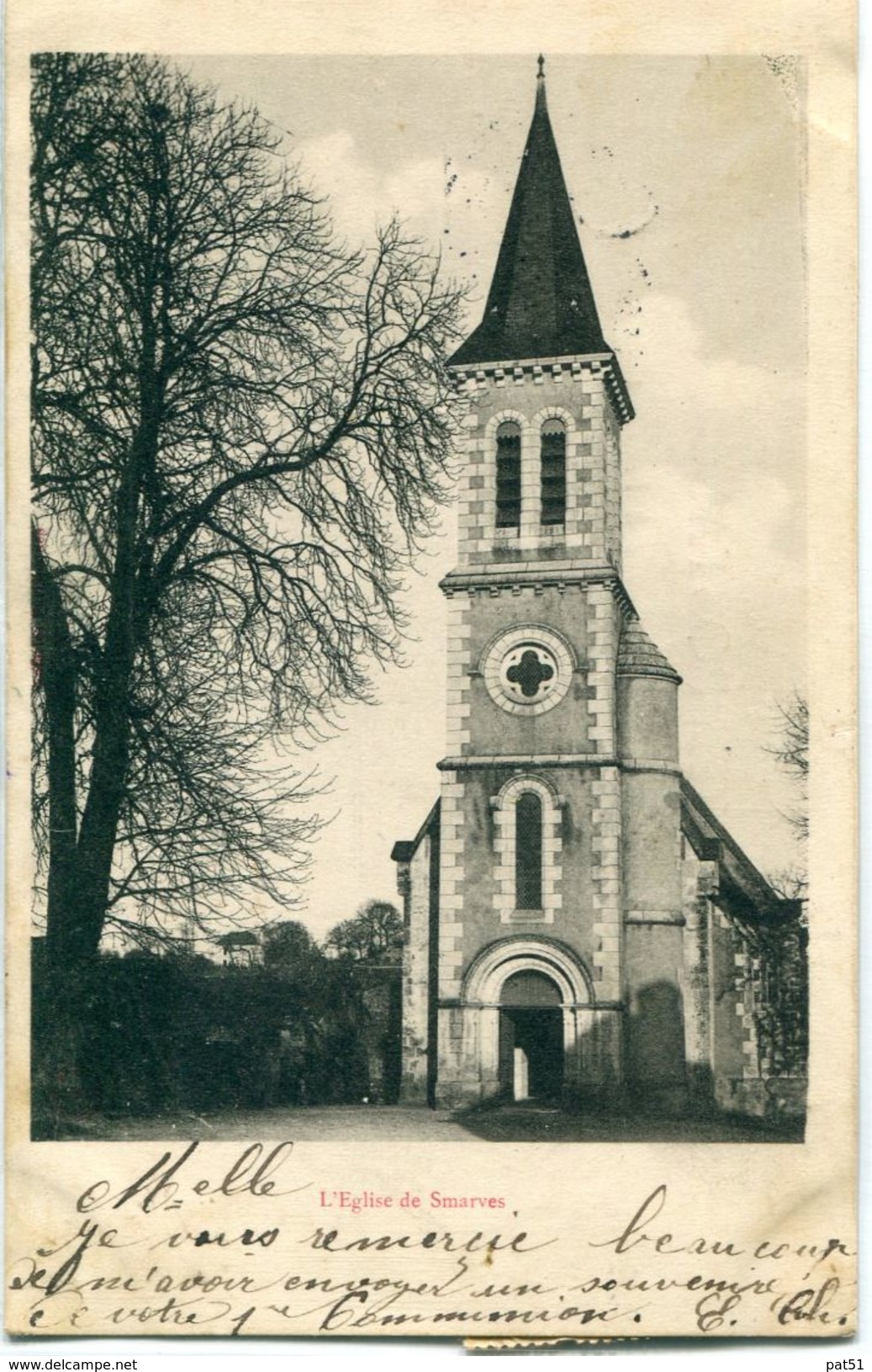 86 - Smarves : L' Eglise - Smarves