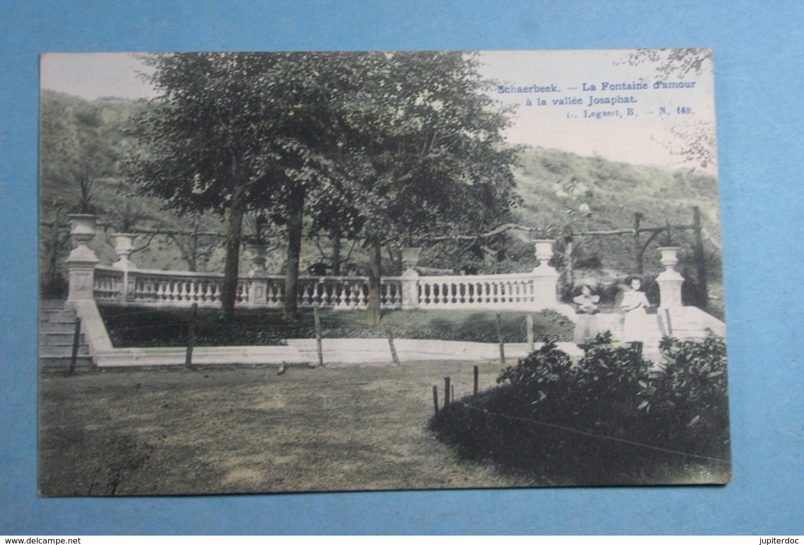 Schaerbeek La Fontaine D'Amour à La Vallée Josaphat - Schaerbeek - Schaarbeek