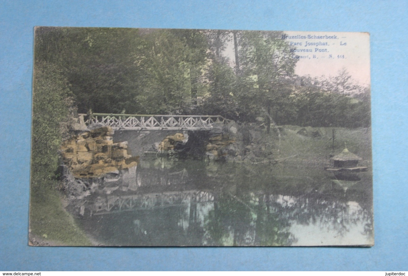 Schaerbeek Parc Josaphat Le Nouveau Pont - Schaerbeek - Schaarbeek