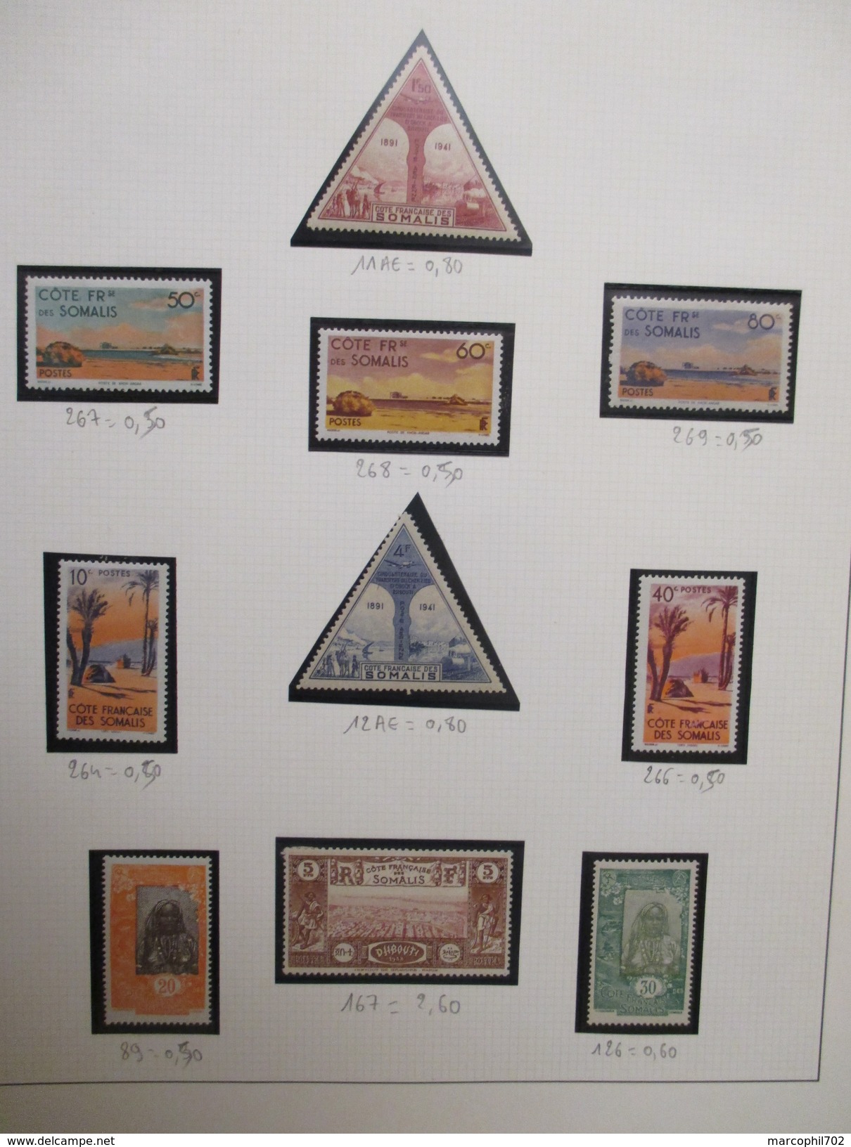 Petit Lot De Timbres Anciennes Colonnies Francaise  Ces Timbres Sont Neuf Ou Charnieres Ou Oblitérés 2 - Colecciones